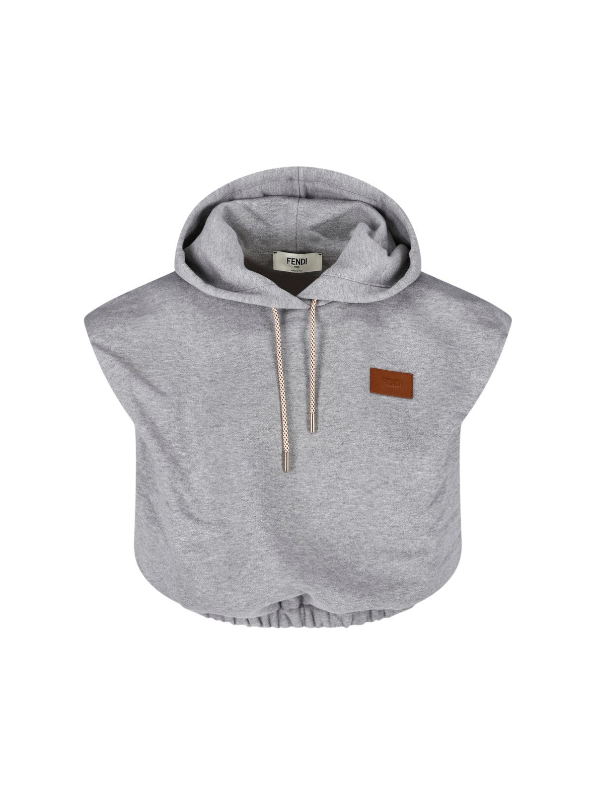 Fendi Crop Sweatshirt