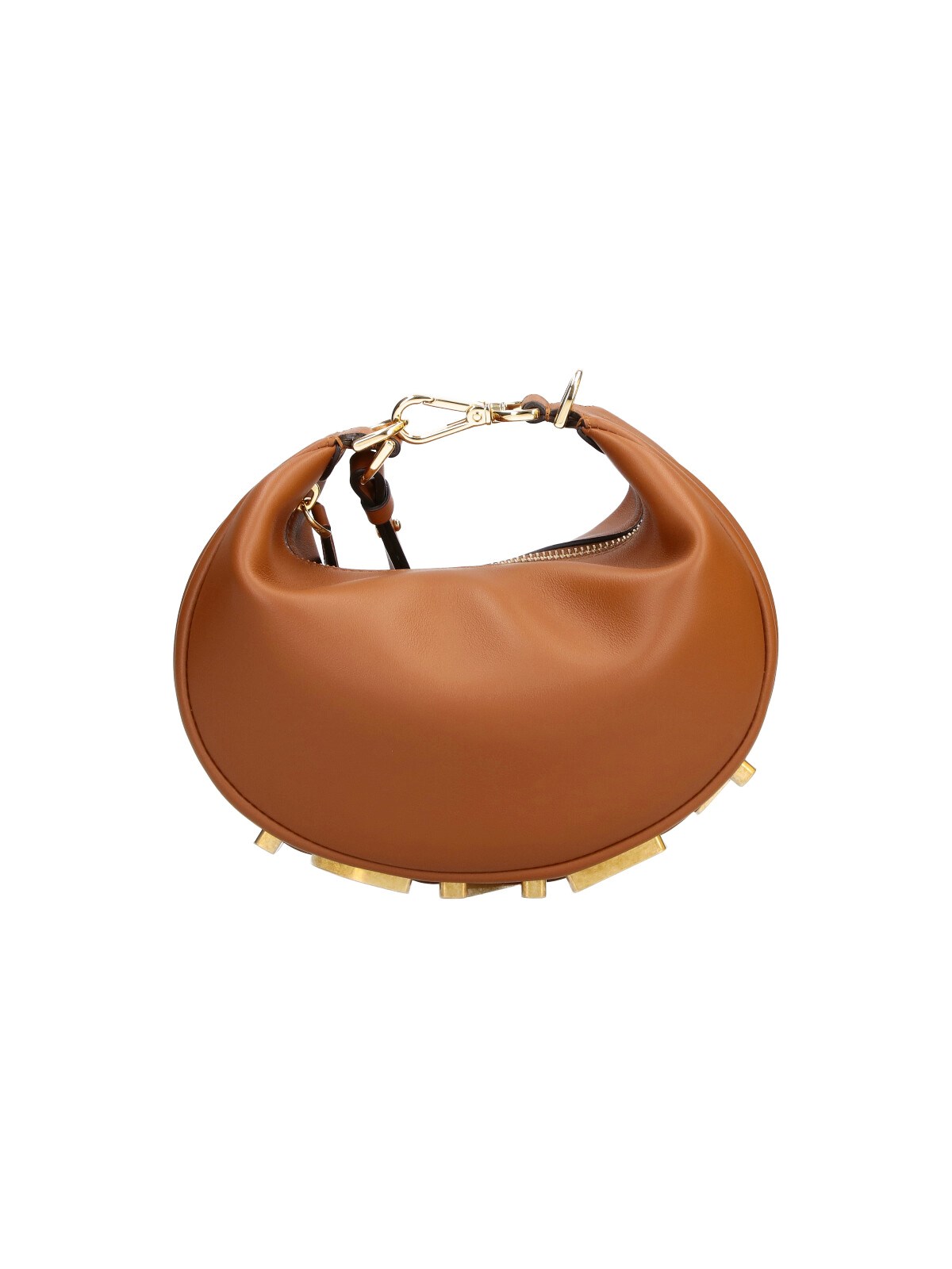 Fendi Mini Hobo Bag "Fendigraphy"