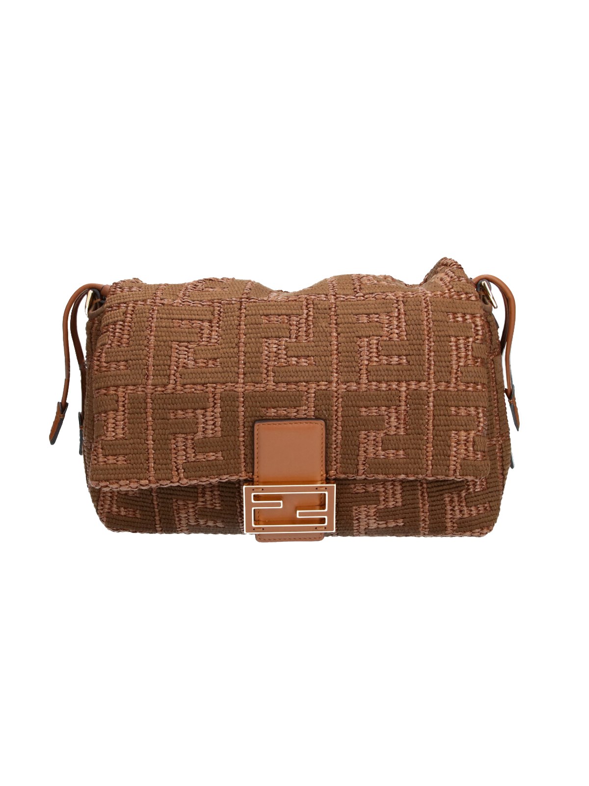 Fendi Medium Shoulder Bag "Mamma Baguette"