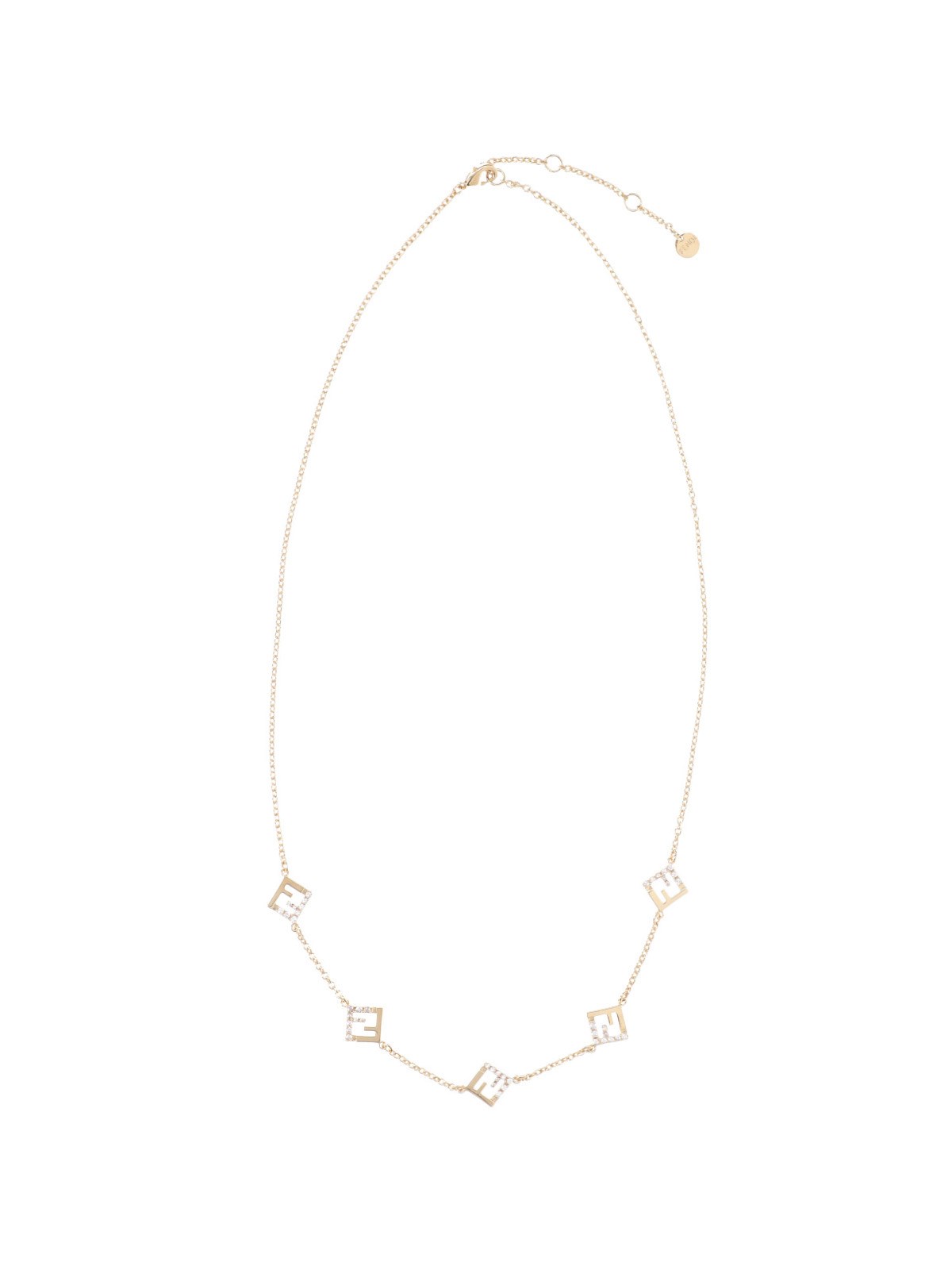 Fendi Necklace "Forever Fendi"