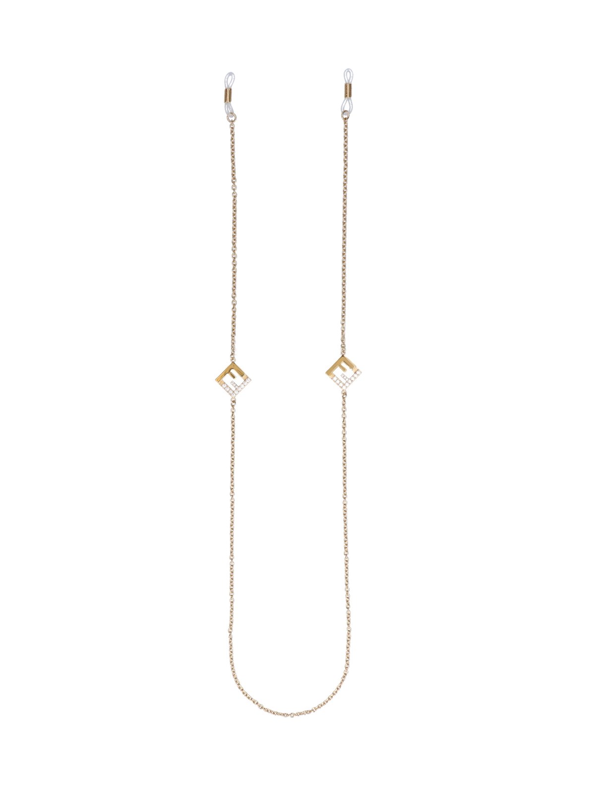 Fendi Glasses Chain "Ff"