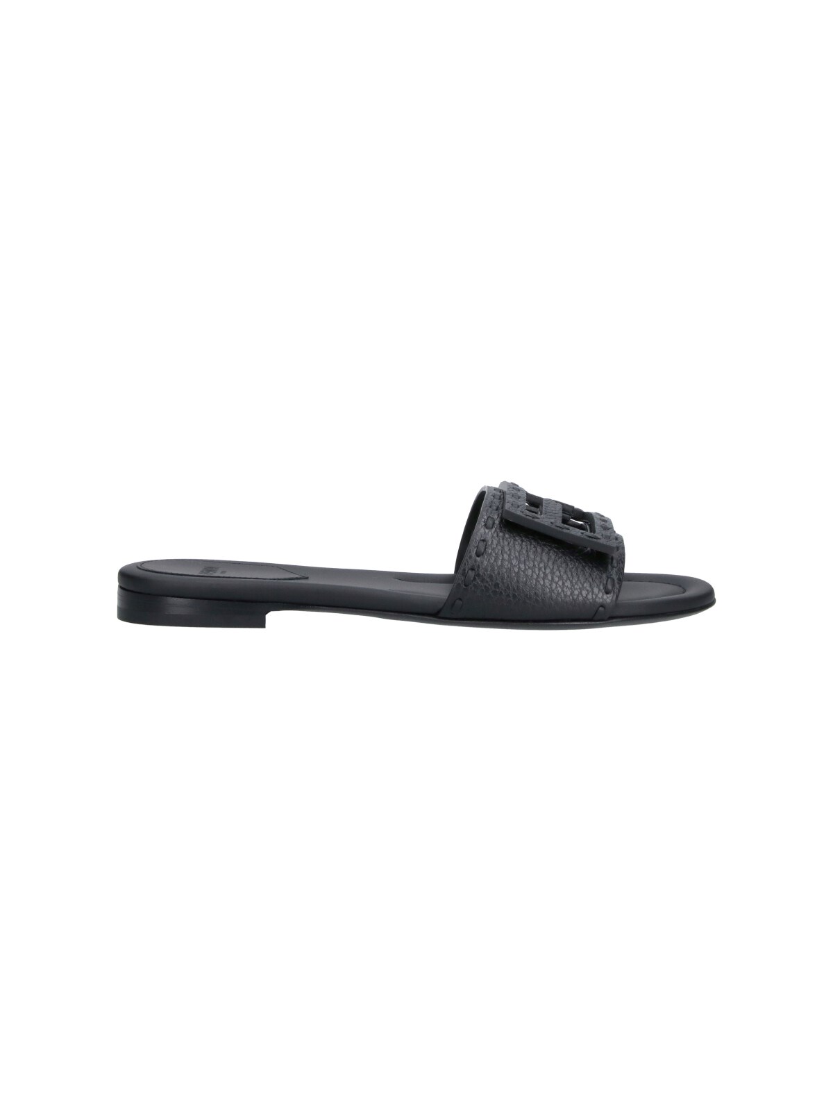 Fendi Slides Sandals "Baguette"