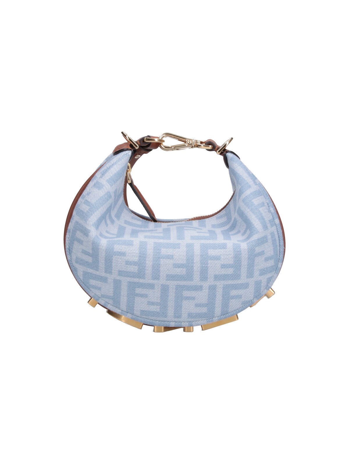 Fendi Mini Hobo Bag "Fendigraphy"
