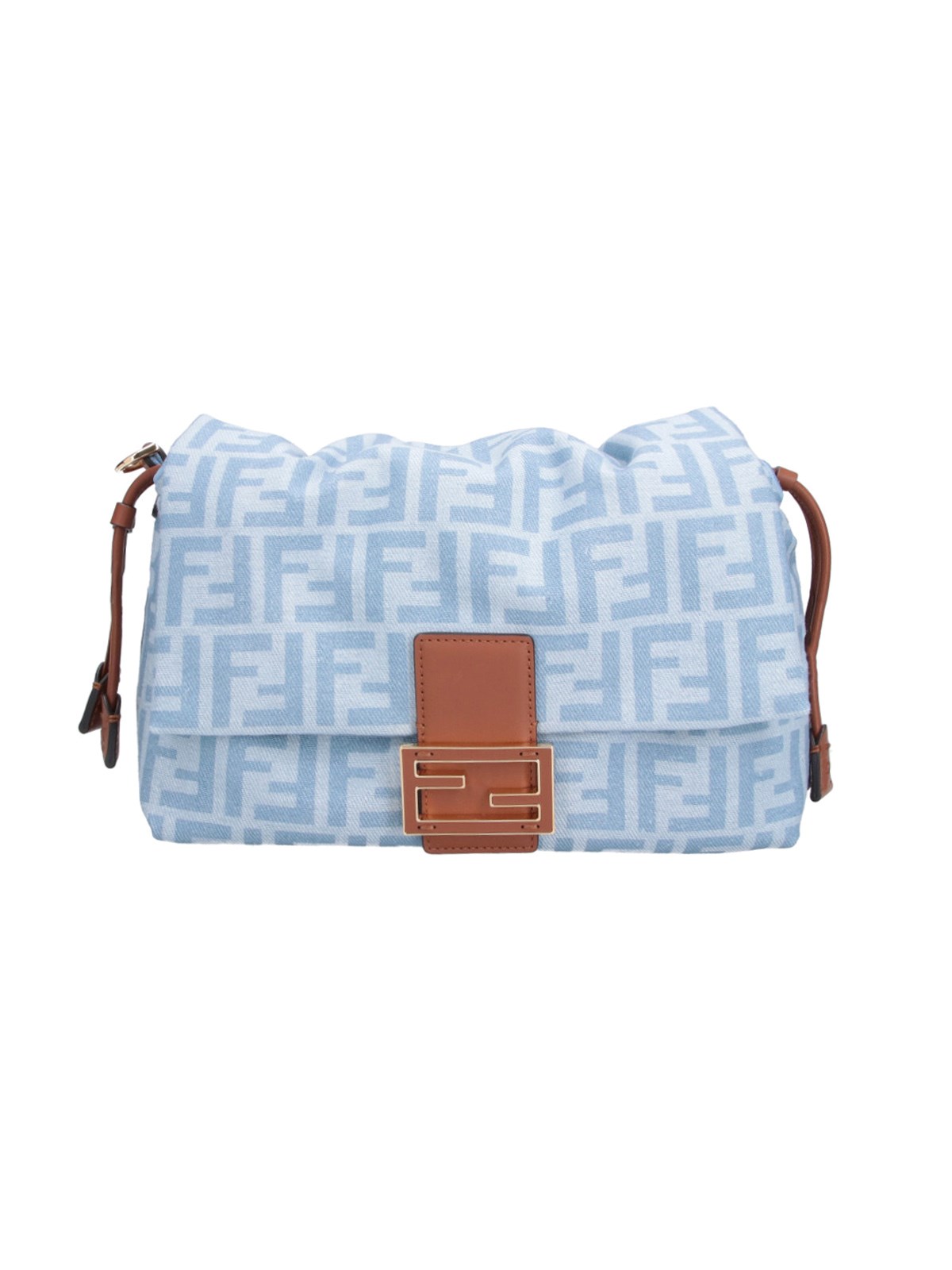 Fendi Medium Shoulder Bag "Mamma Baguette"