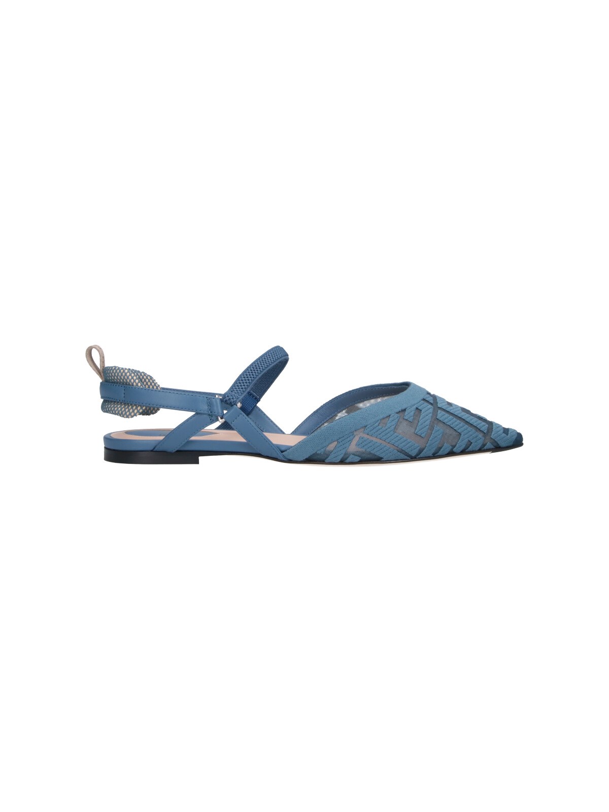 Fendi Ballerine Slingback "Colibrì Lite"