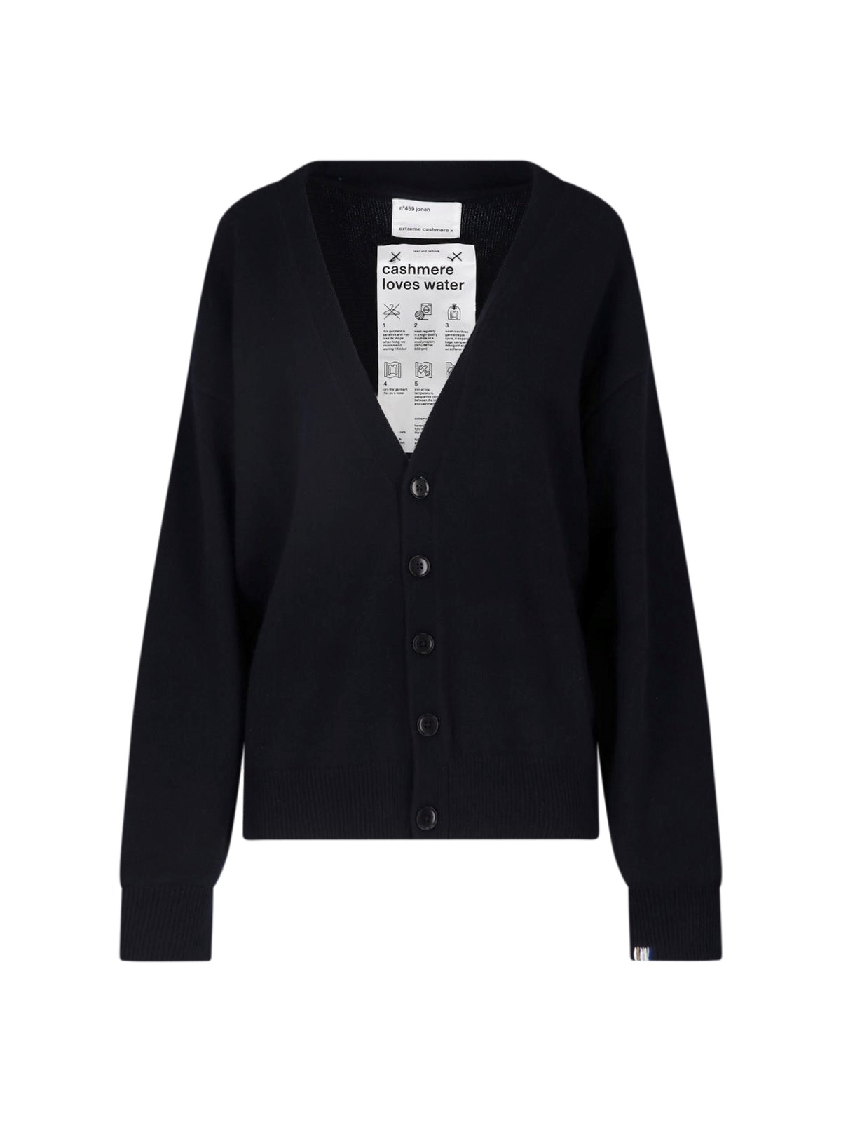 Extreme Cashmere Knopf Cardigan "Jonah"