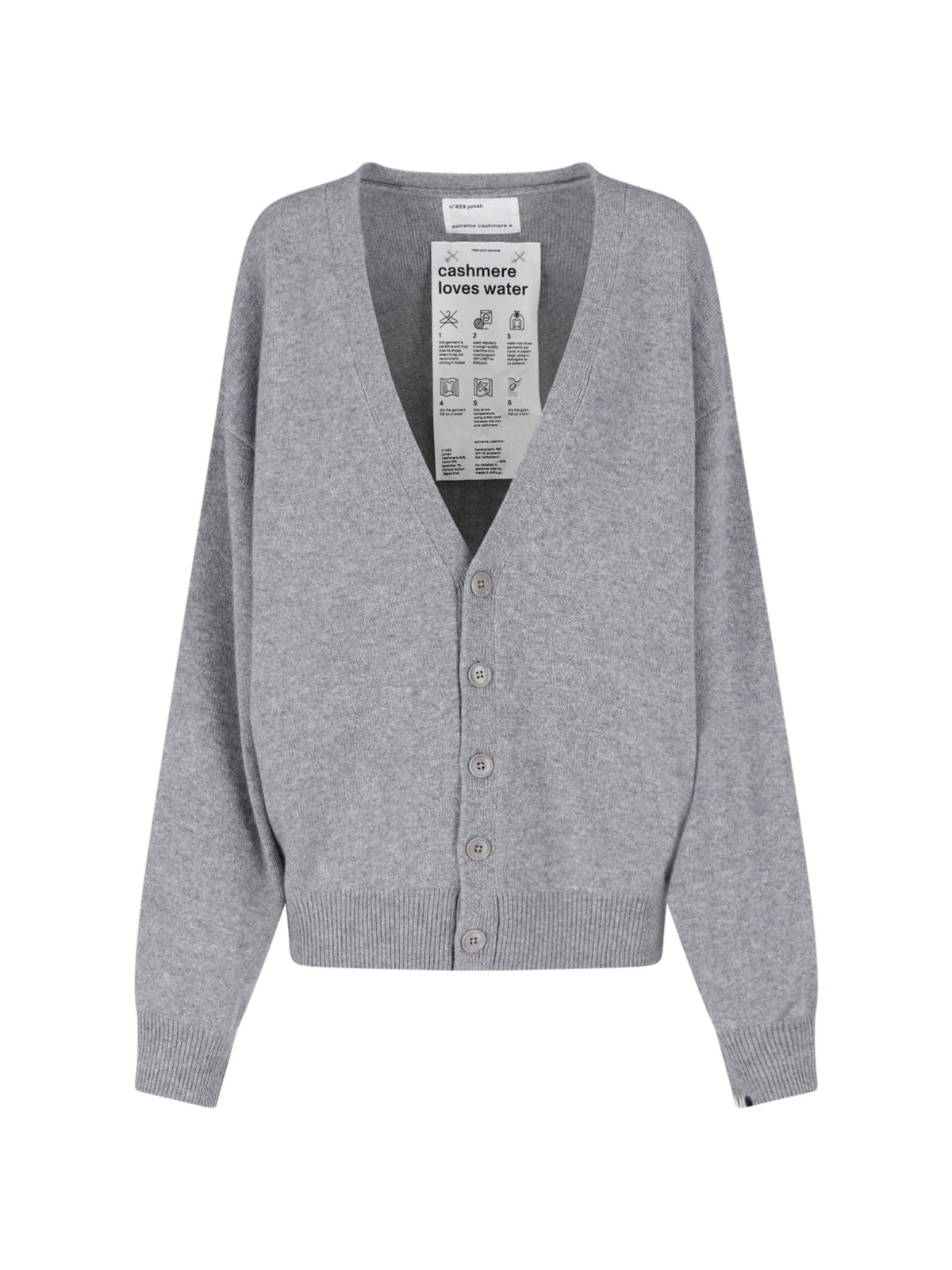 Extreme Cashmere Kaschmir Cardigan "Jonah"