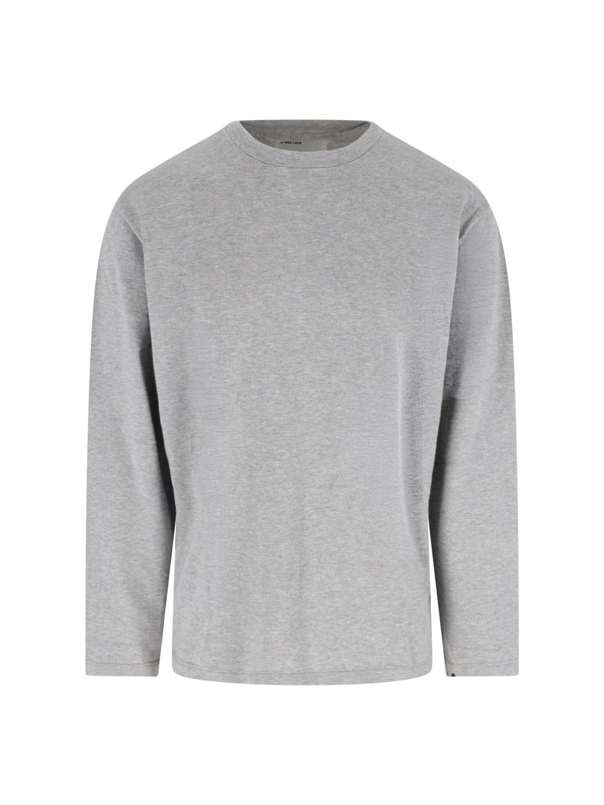 Extreme Cashmere Sweater In Wool Blend "rock" In Gray