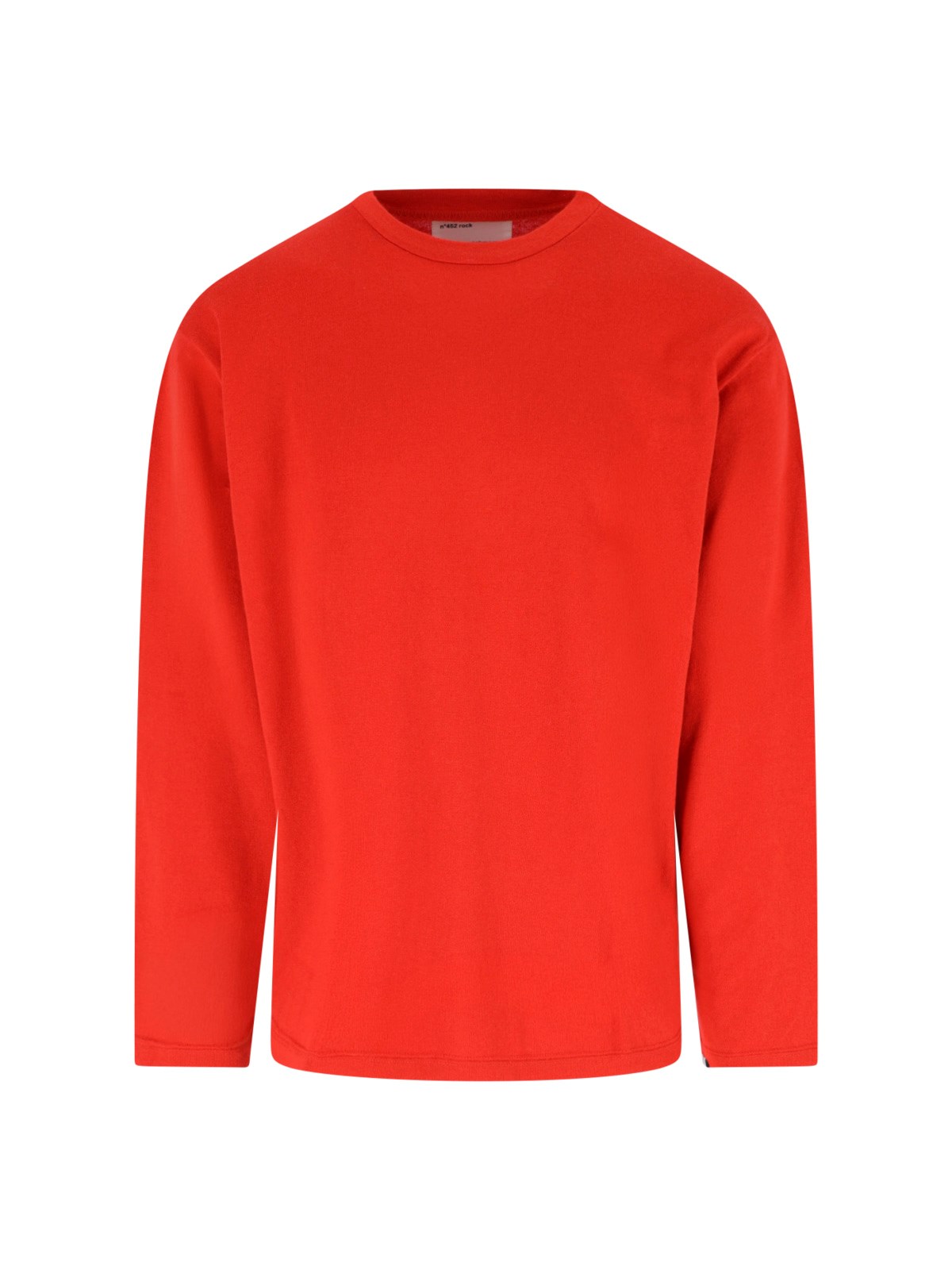 Extreme Cashmere Wool Blend Sweater "rock" In Red