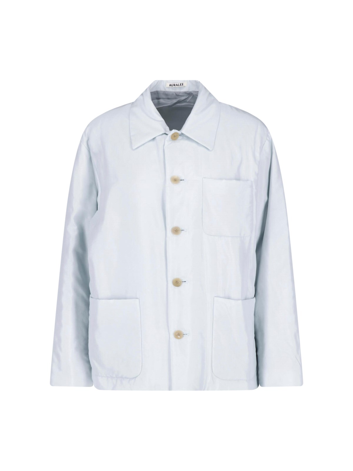 Auralee Giacca Camicia In Seta