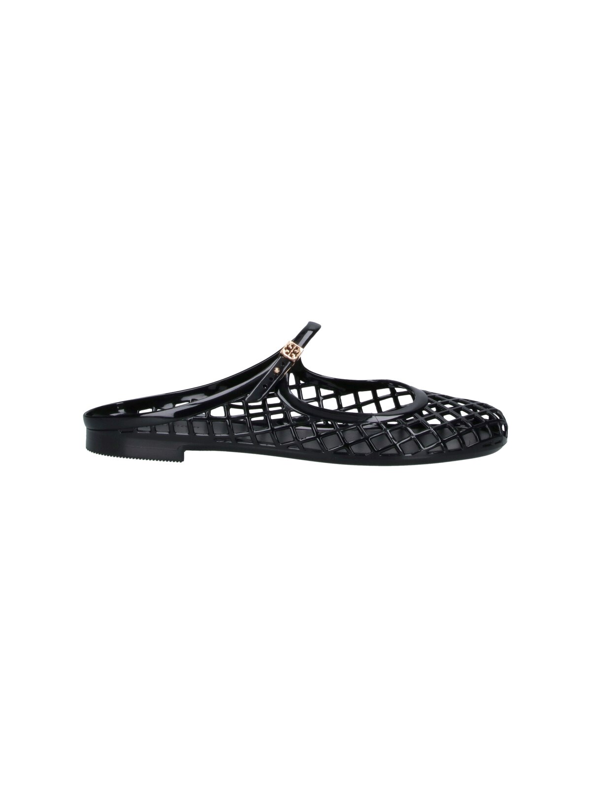 Tory Burch Flat Shoes "mellow Mary Jane" In Black