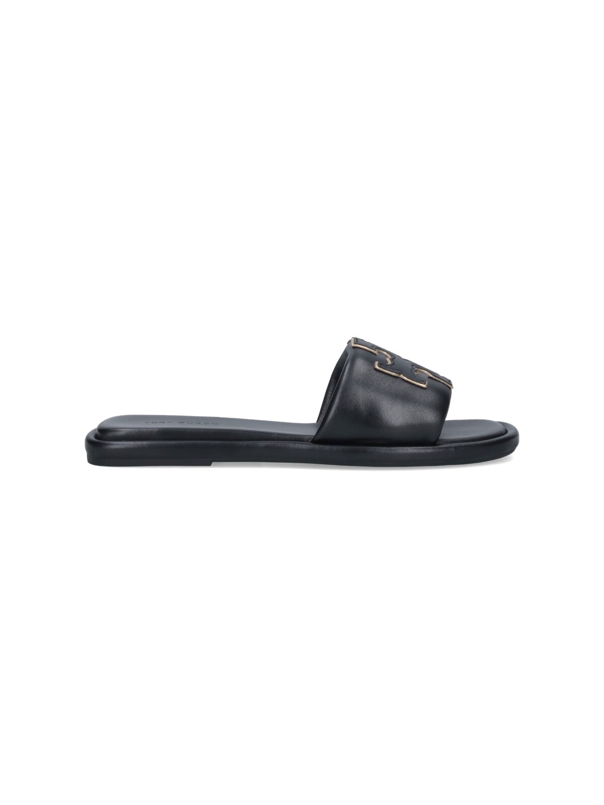 Tory Burch Double "T" Slide Sandals