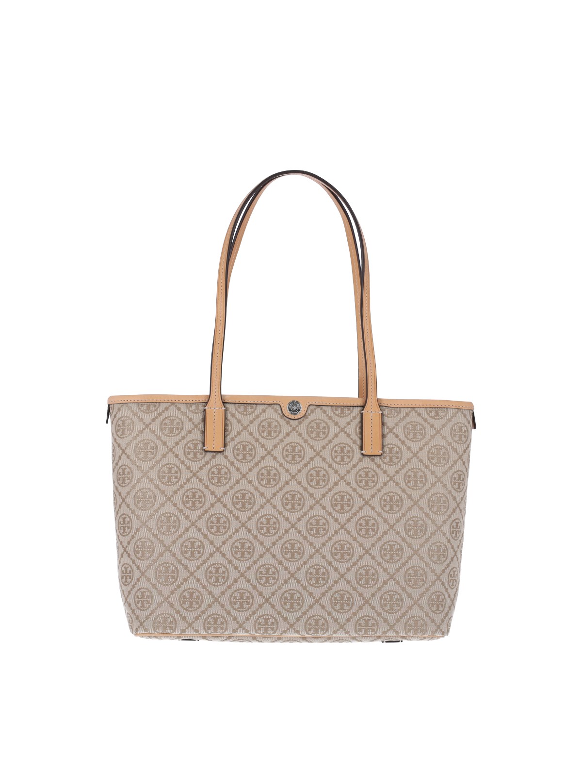 Tory Burch Small Tote Bag "T Monogram"