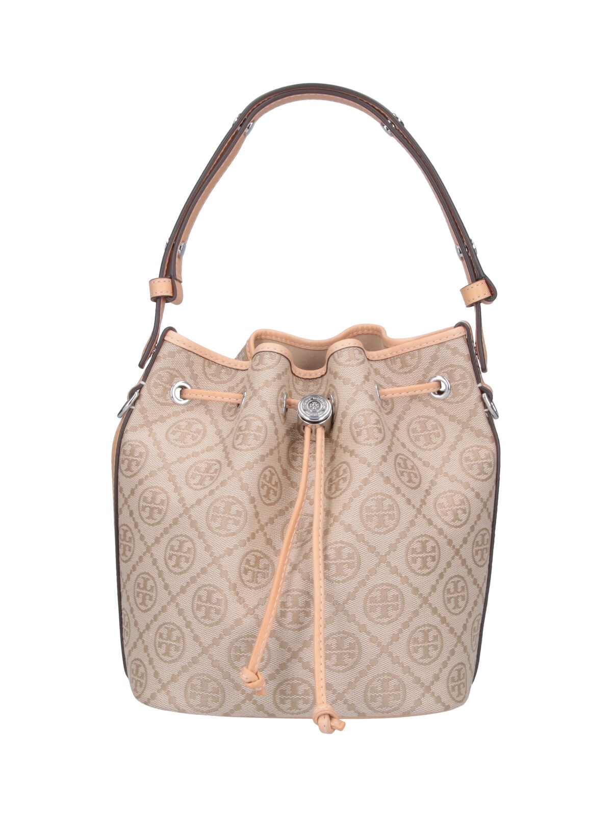 Tory Burch Bucket Bag "T-Monogram"