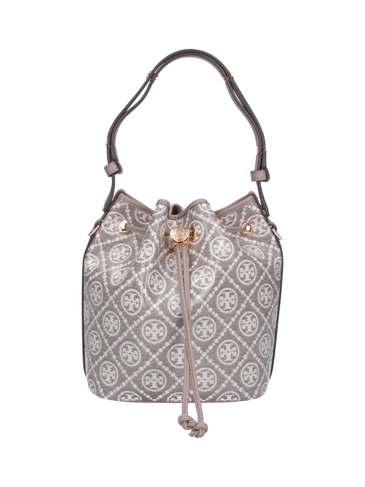Tory Burch Bucket Bag "T-Monogram"