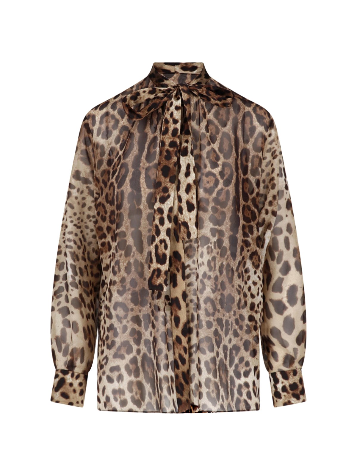Dolce & Gabbana Silk Shirt