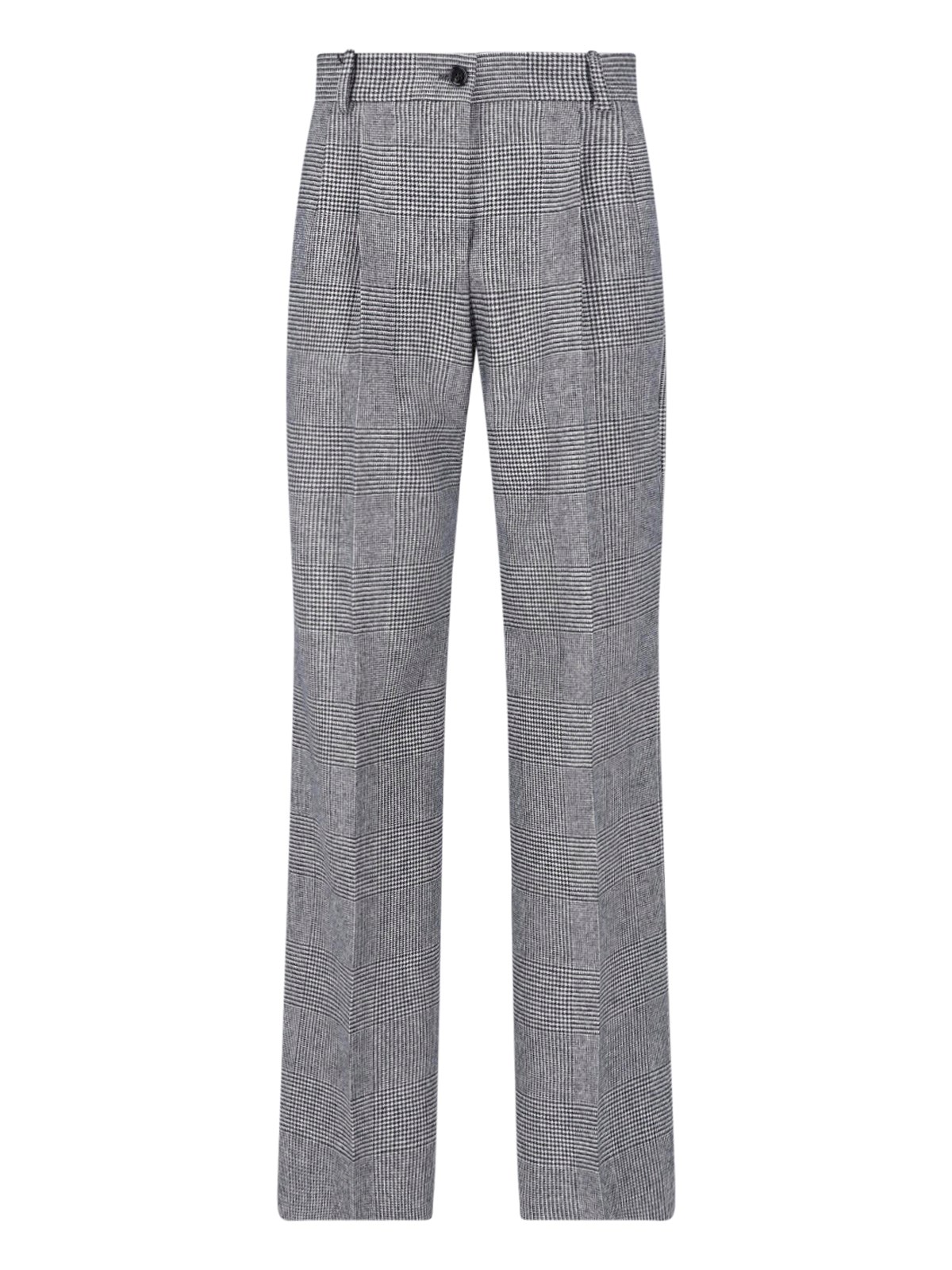 Dolce & Gabbana Tailored Virgin Wool Trousers