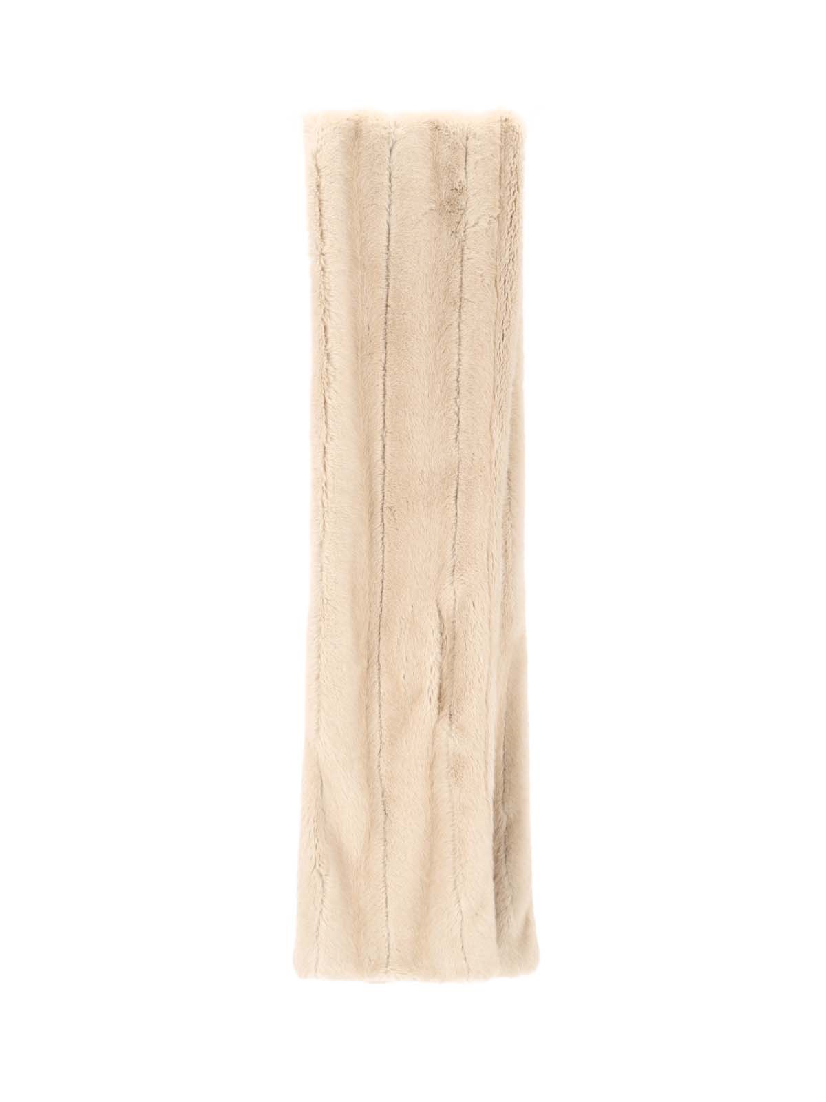 The Frankie Shop Faux Fur Scarf "Ciasa"