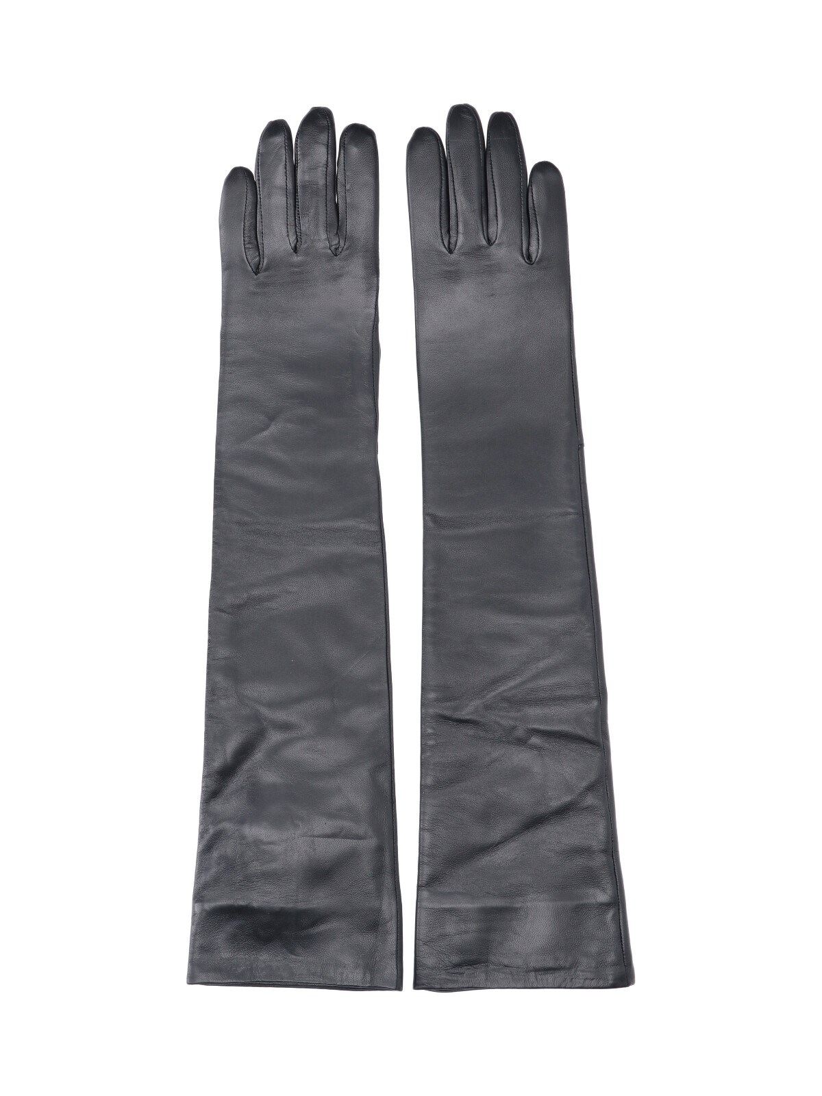 The Frankie Shop Leather Gloves "Veneto"
