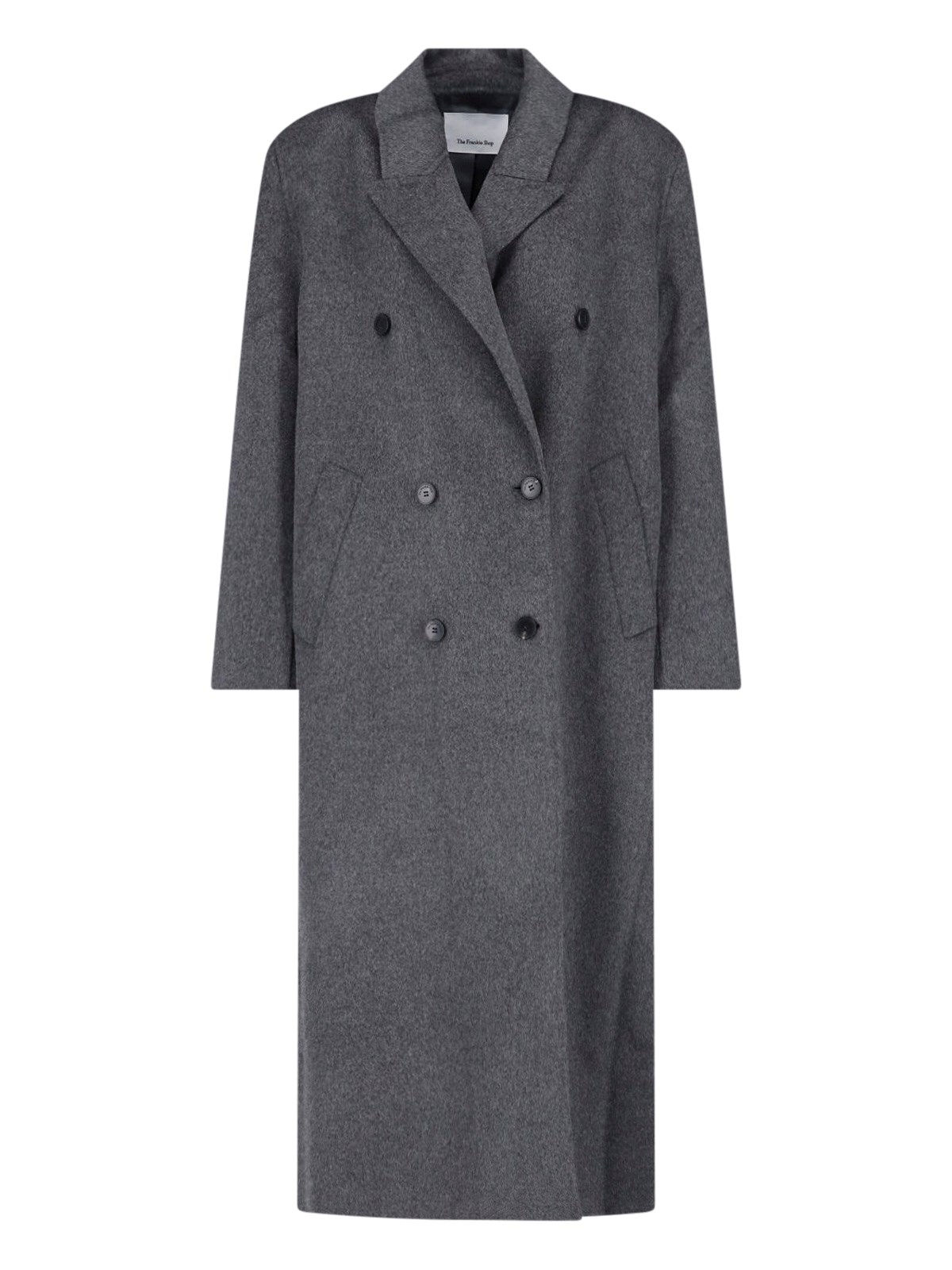 The Frankie Shop Double-Breasted Coat “Gaia”