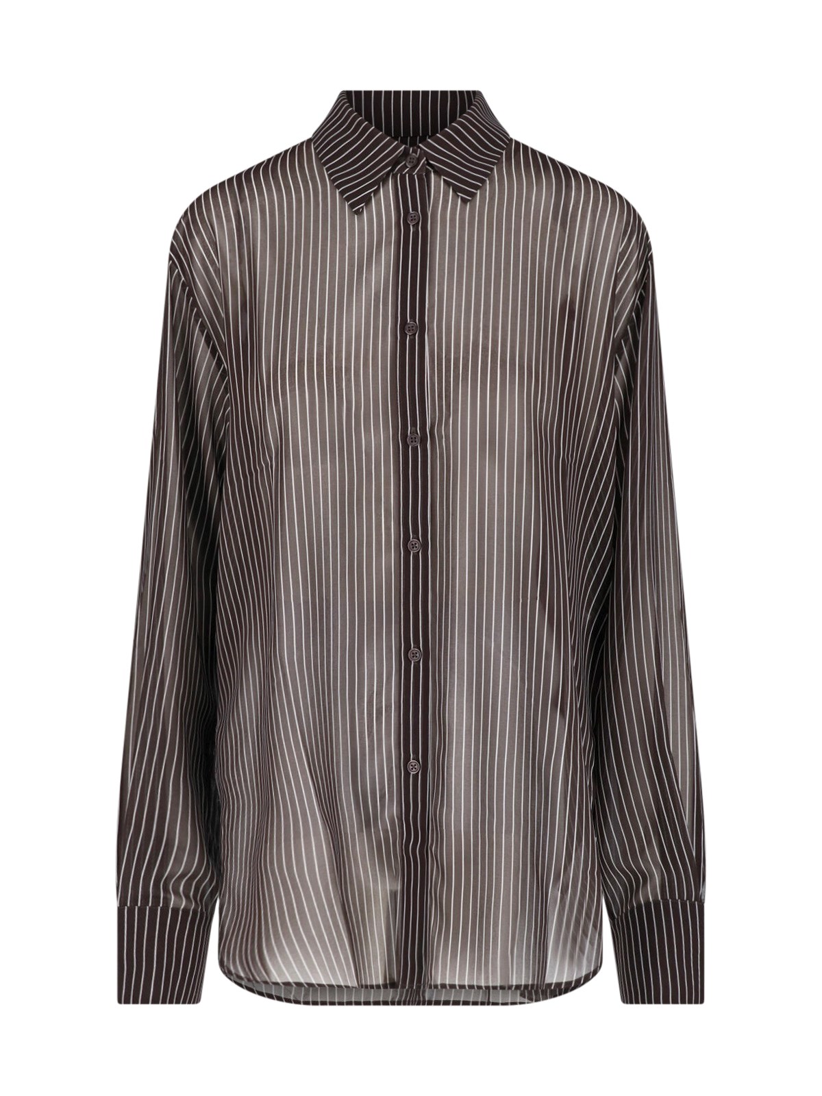 The Frankie Shop Camicia A Righe “Peri”