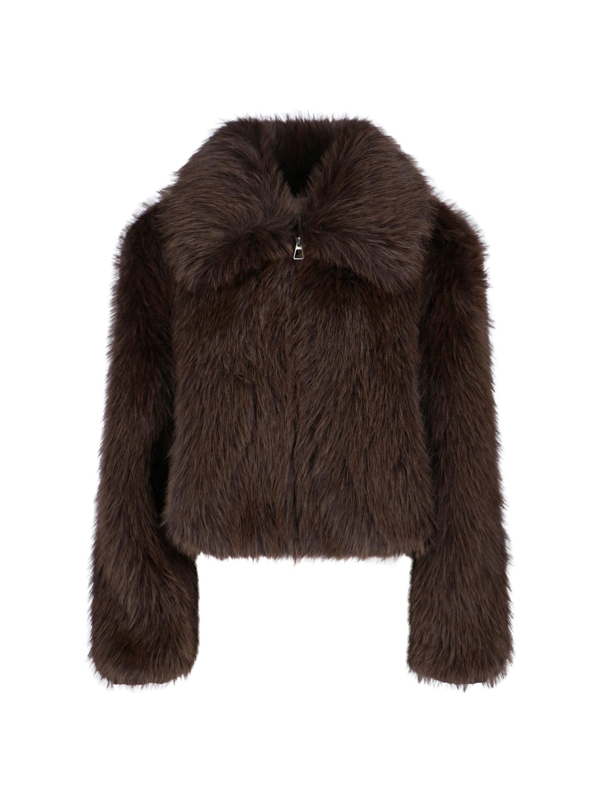 The Frankie Shop Faux Fur Jacket "Hope"