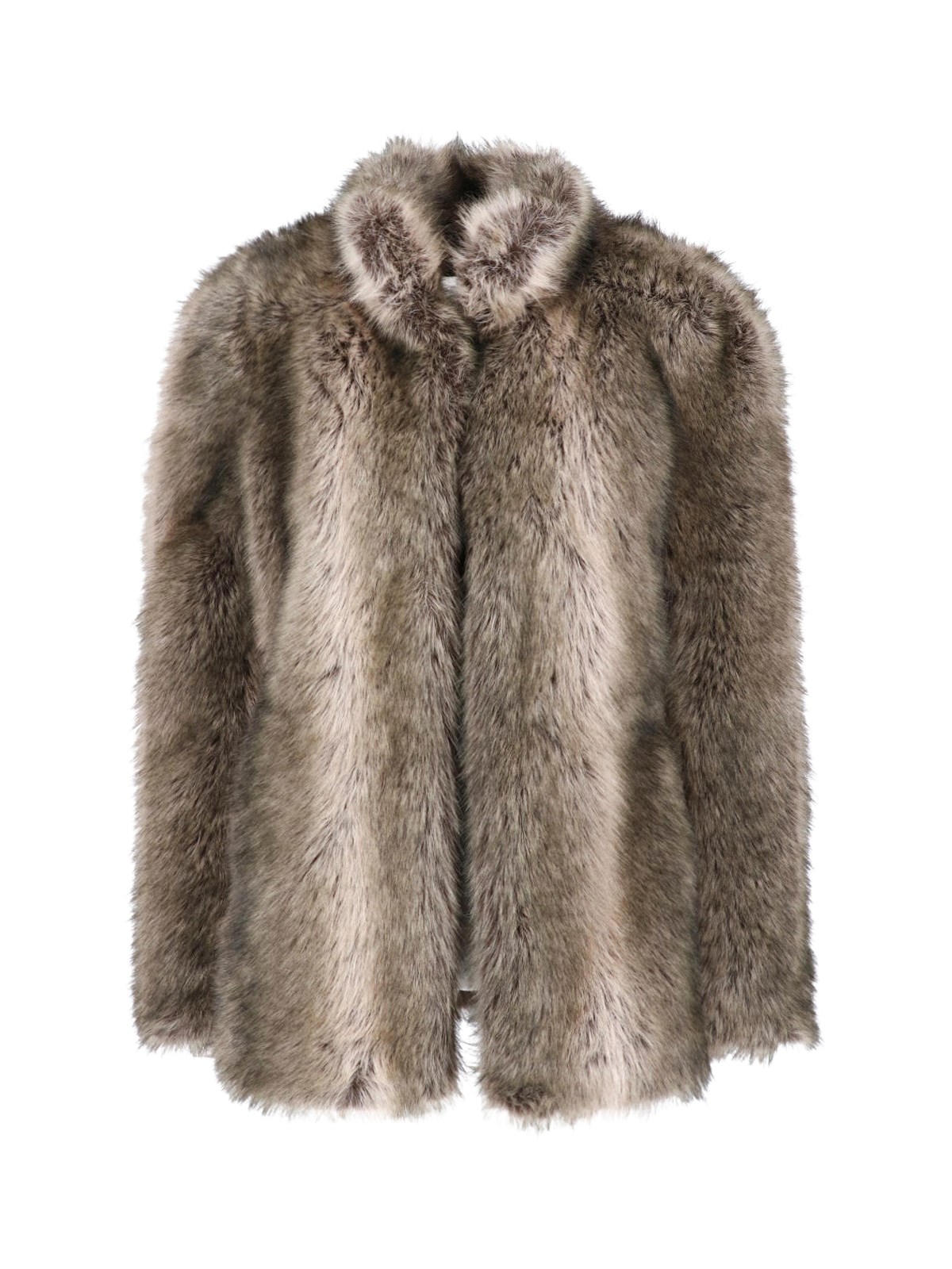 The Frankie Shop Faux Fur Jacket "Denia"