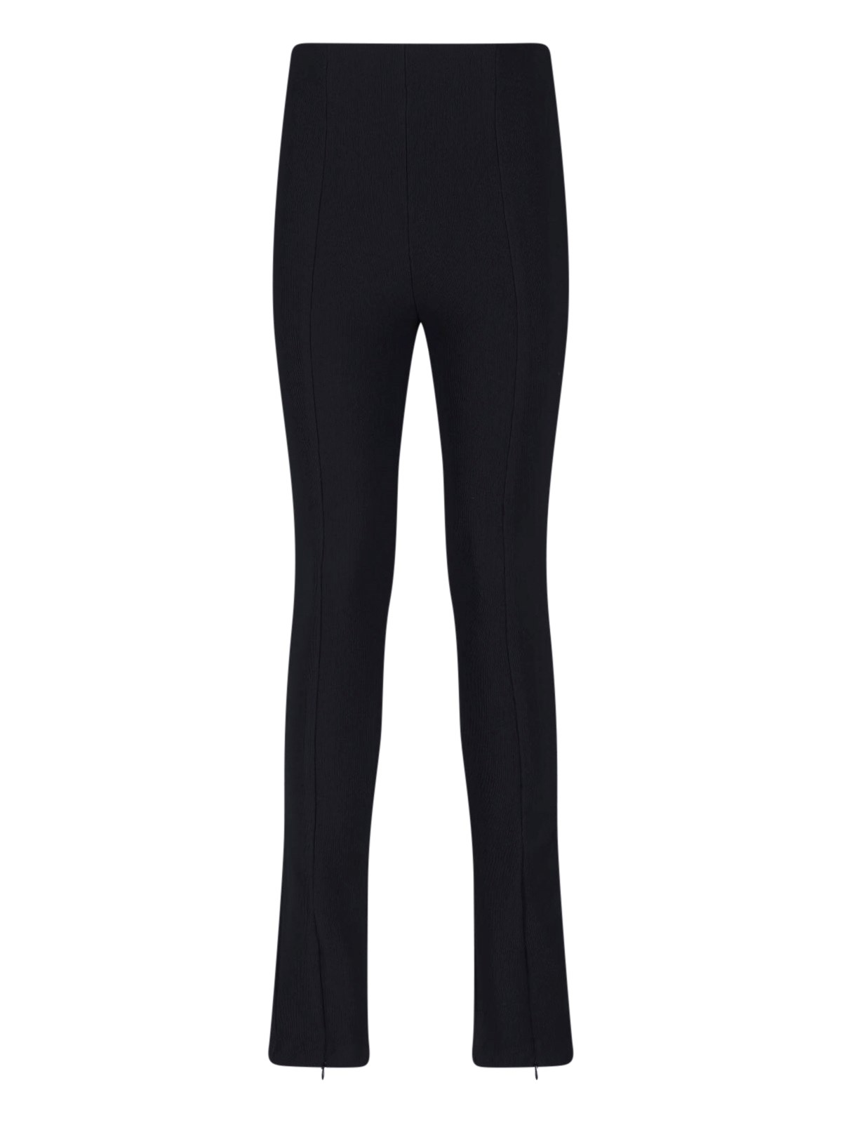 The Frankie Shop Donna Nero Pantaloni Leggings“Oya”