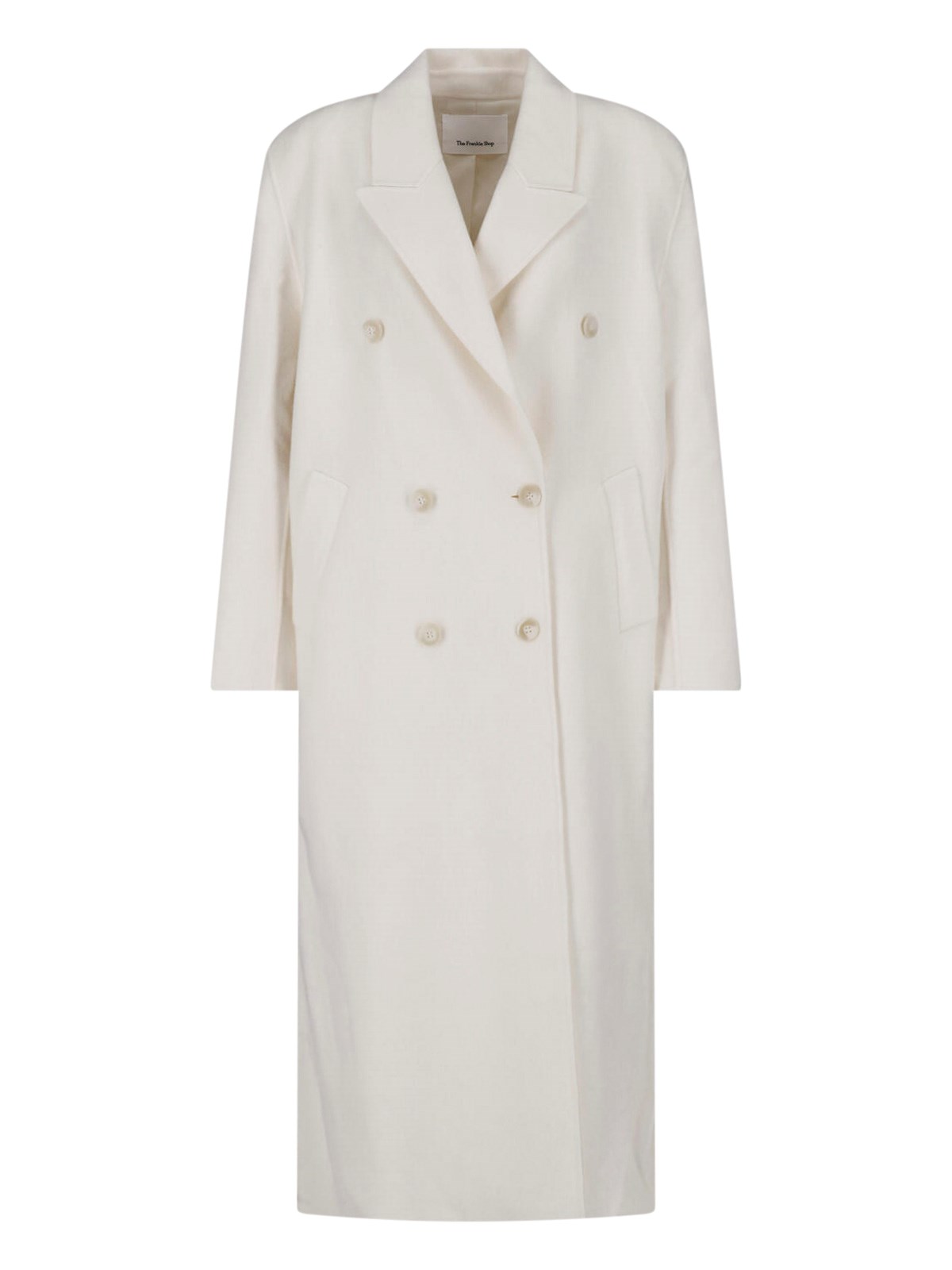 The Frankie Shop Double-Breasted Coat “Gaia”