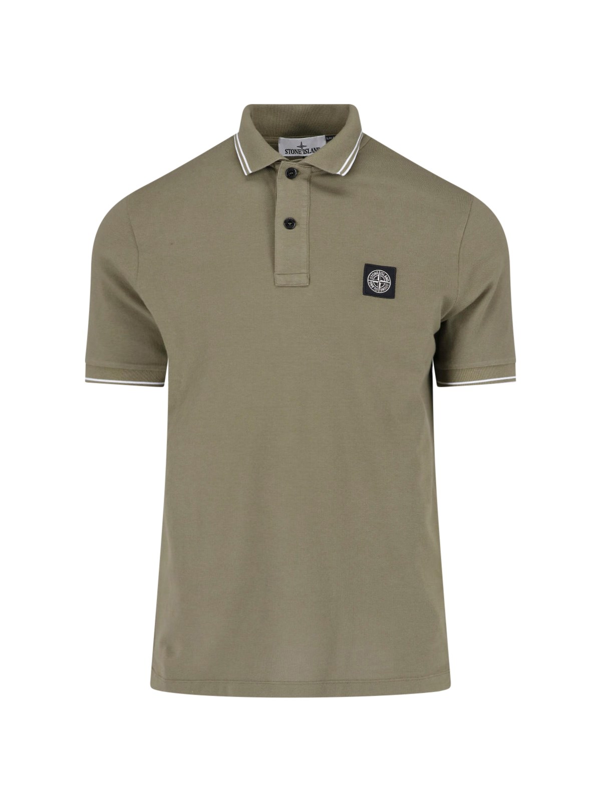 Stone Island Logo Polo