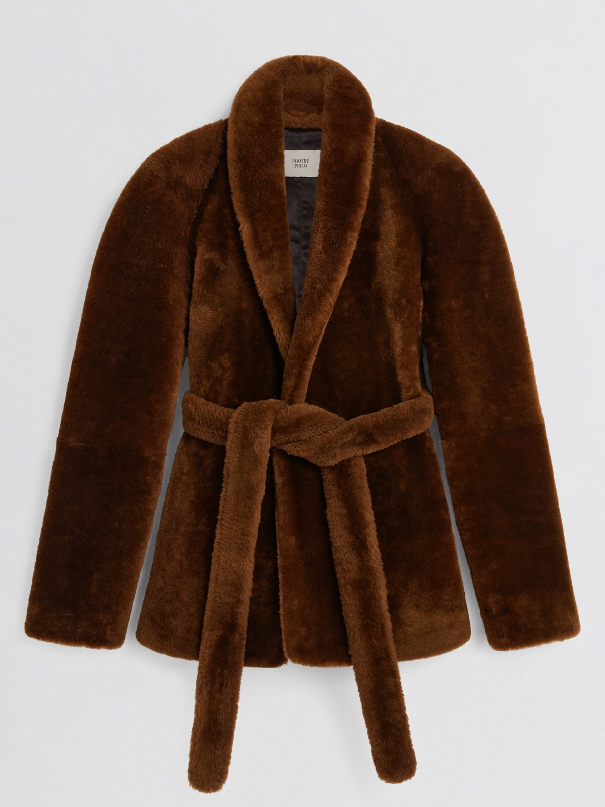 PHOEBE PHILO Shearling Jacket