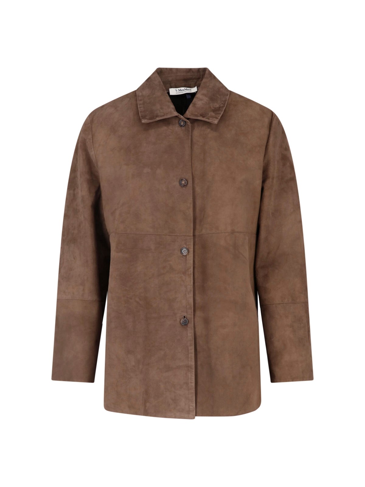 'S Max Mara Suede Shirt Jacket