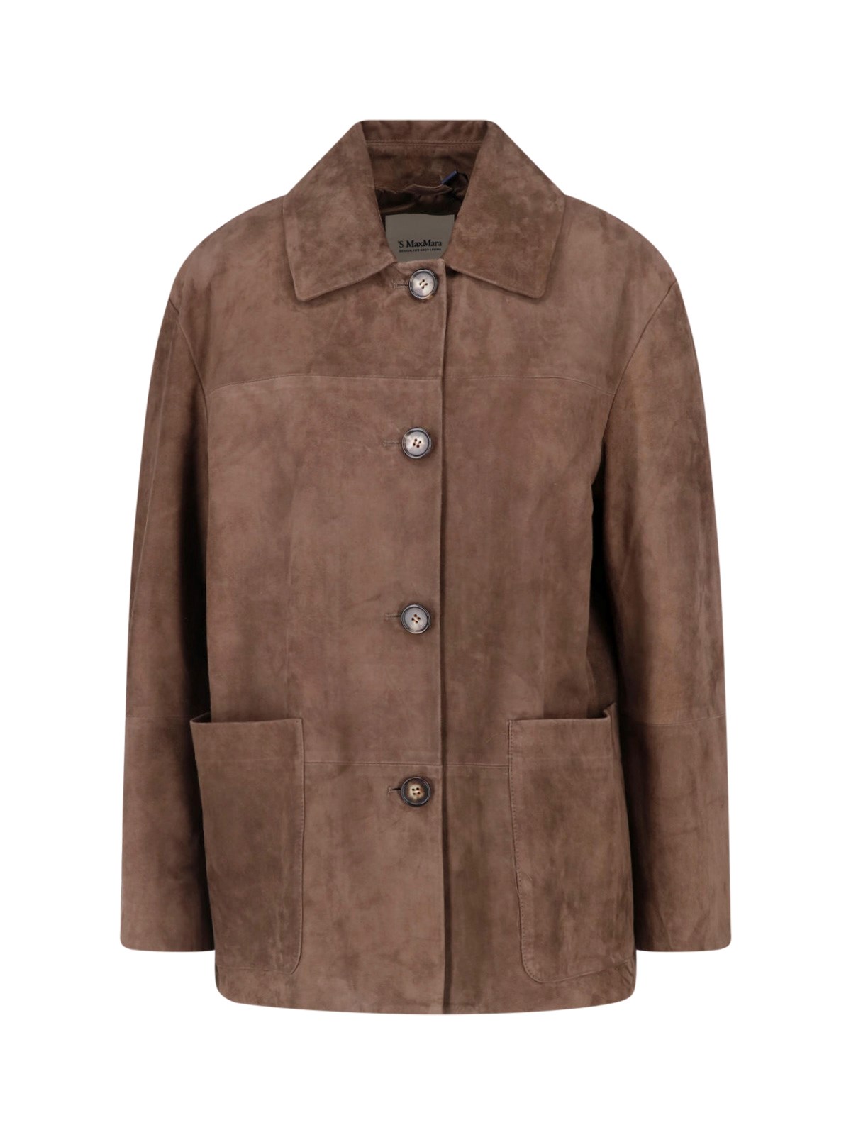 'S Max Mara Suede Jacket