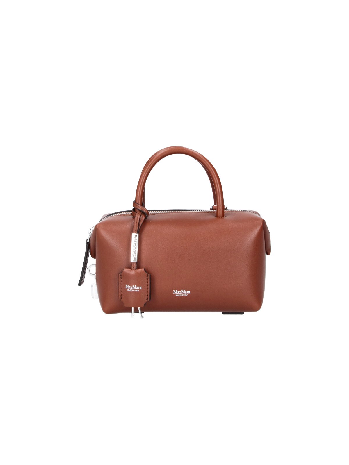 Max Mara Holdall Bag In Brown