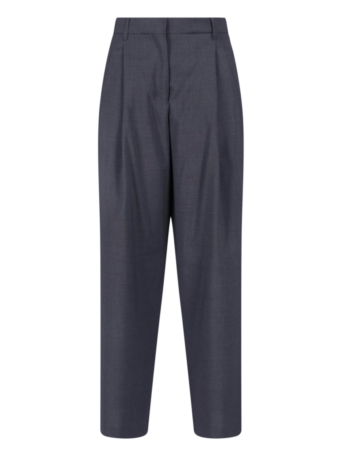 'S Max Mara Virgin Wool Trousers