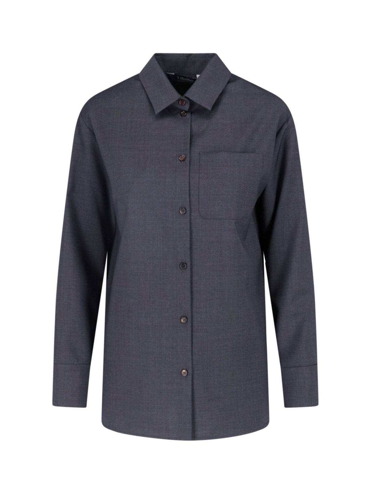 'S Max Mara Virgin Wool Shirt