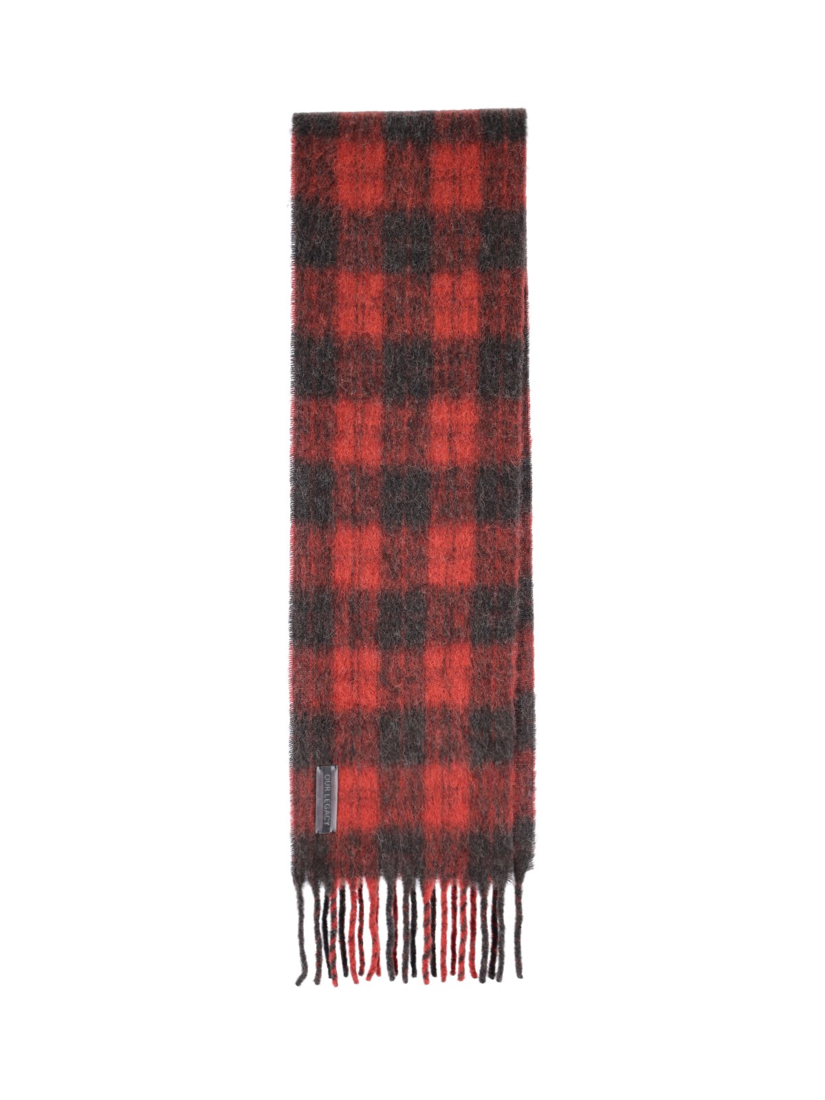 Our Legacy Unisex Red Scarf "Estate"