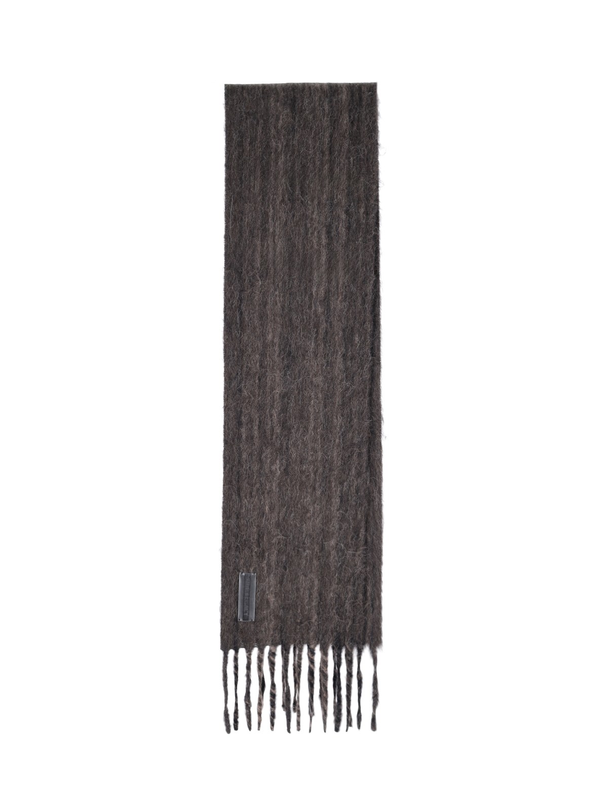 Our Legacy Unisex Brown Scarf "Estate"