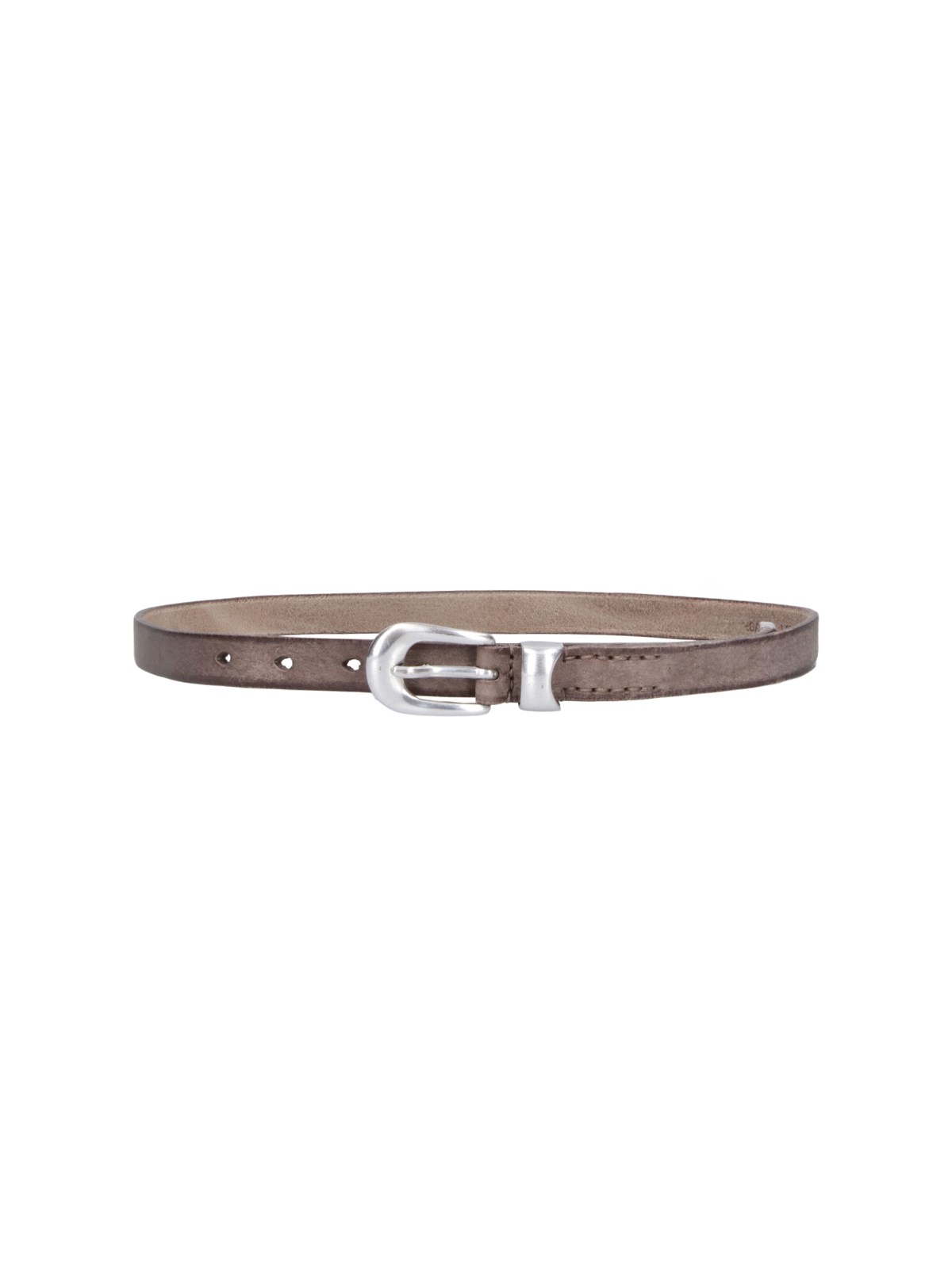 Our Legacy Unisex Brown Belt "2Cm"