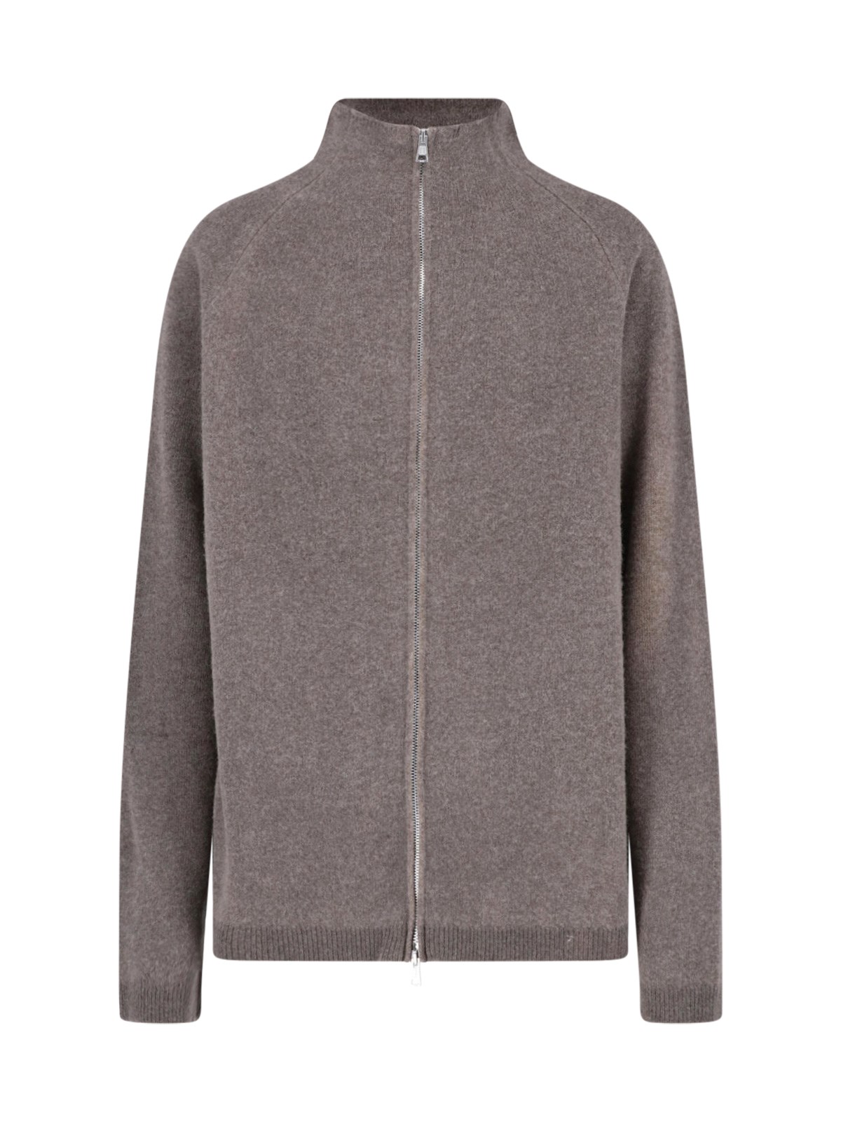 Our Legacy Women's Brown Zip Cardigan “Cherub”