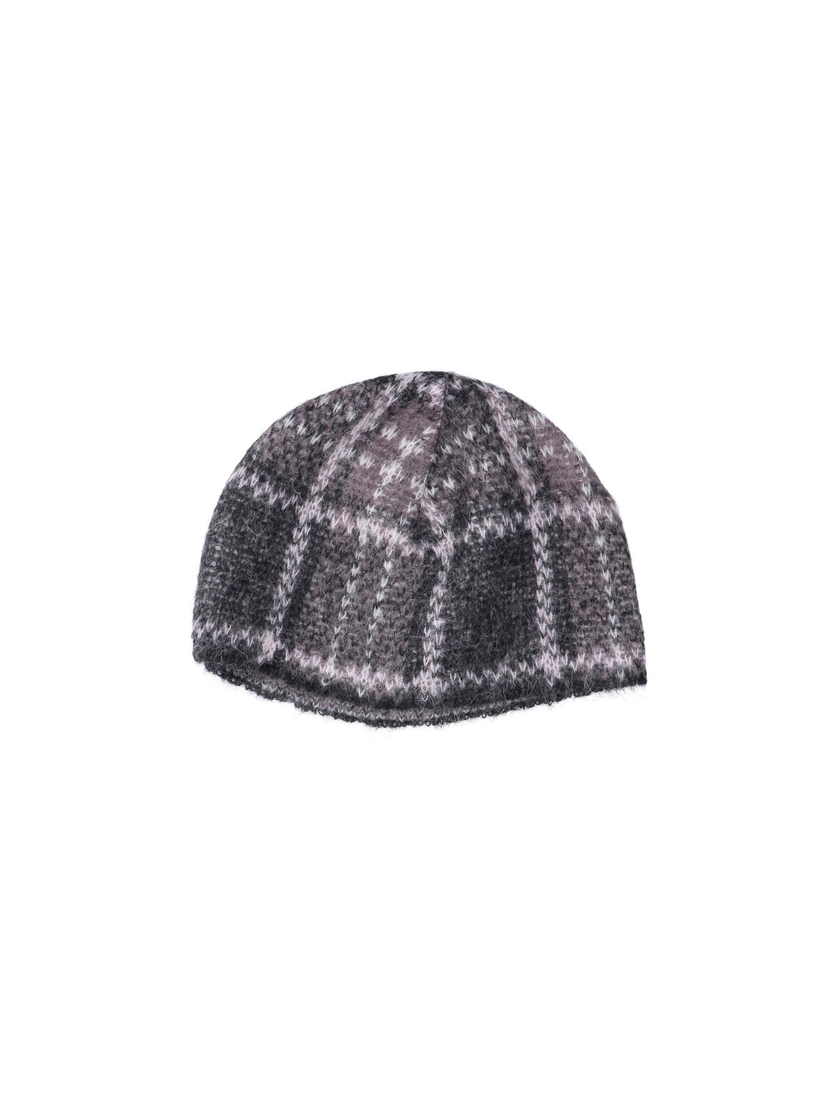 Our Legacy Unisex Multi Beanie “Fuzzy Check”
