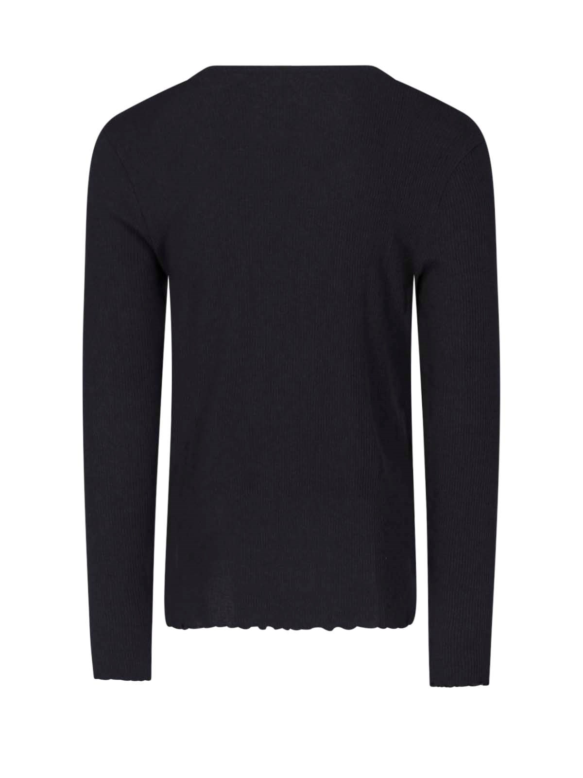 Our Legacy Men's Black Sweater “Elongated”