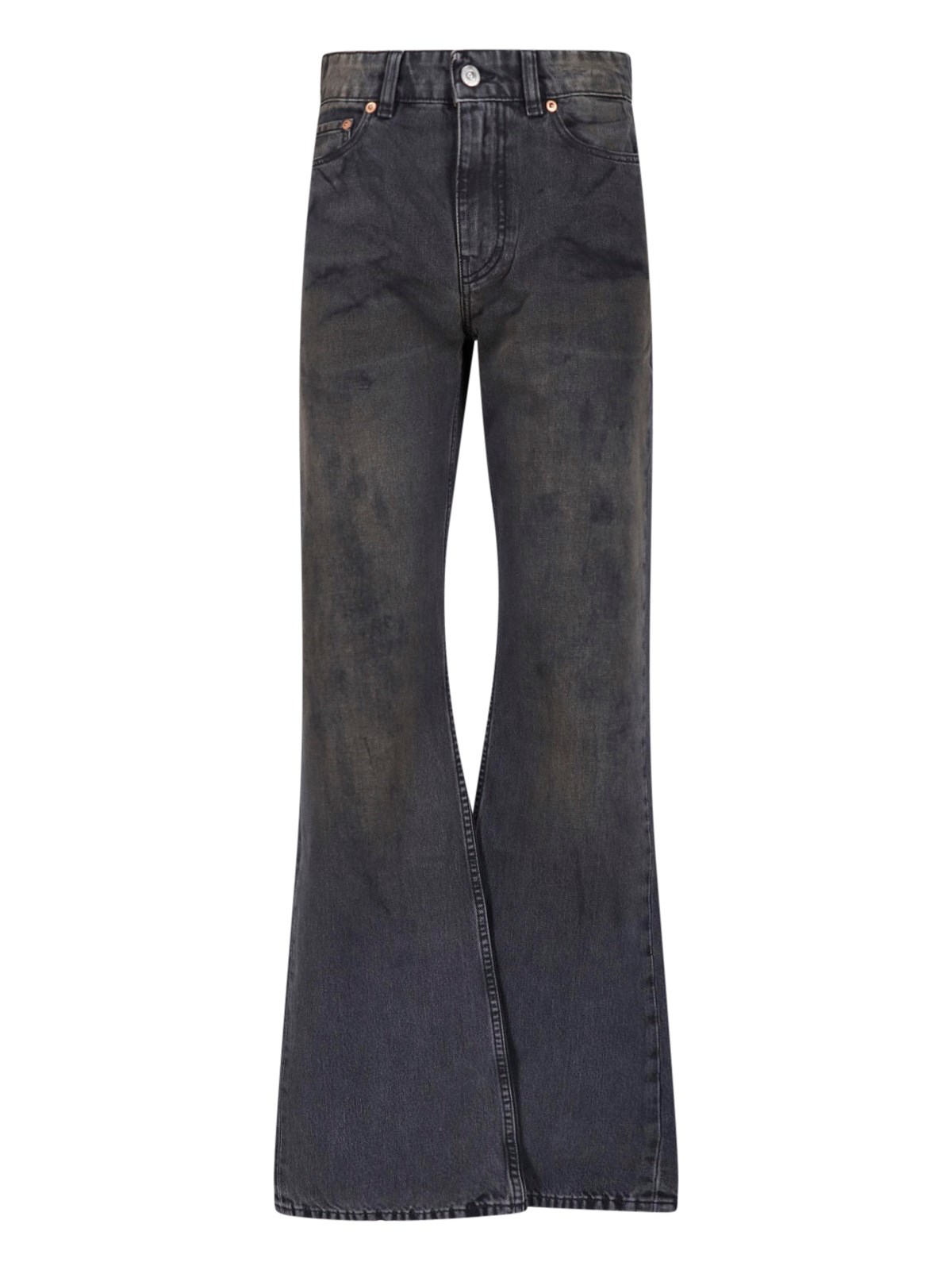 Our Legacy Women's Black Boot Cut Jeans "Boot Cut"