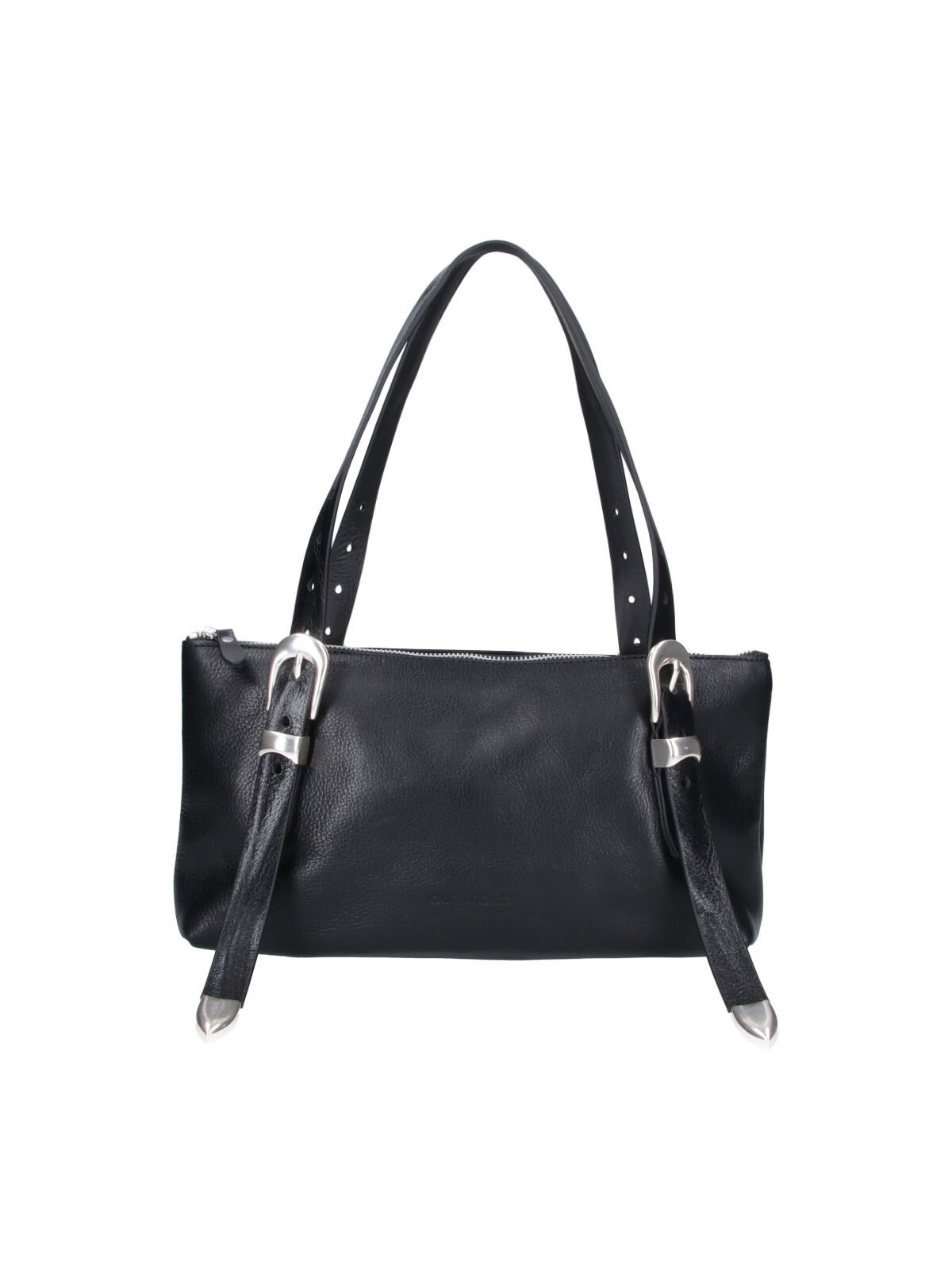 Our Legacy Shoulder Bag "2 Cm Belt" In Black