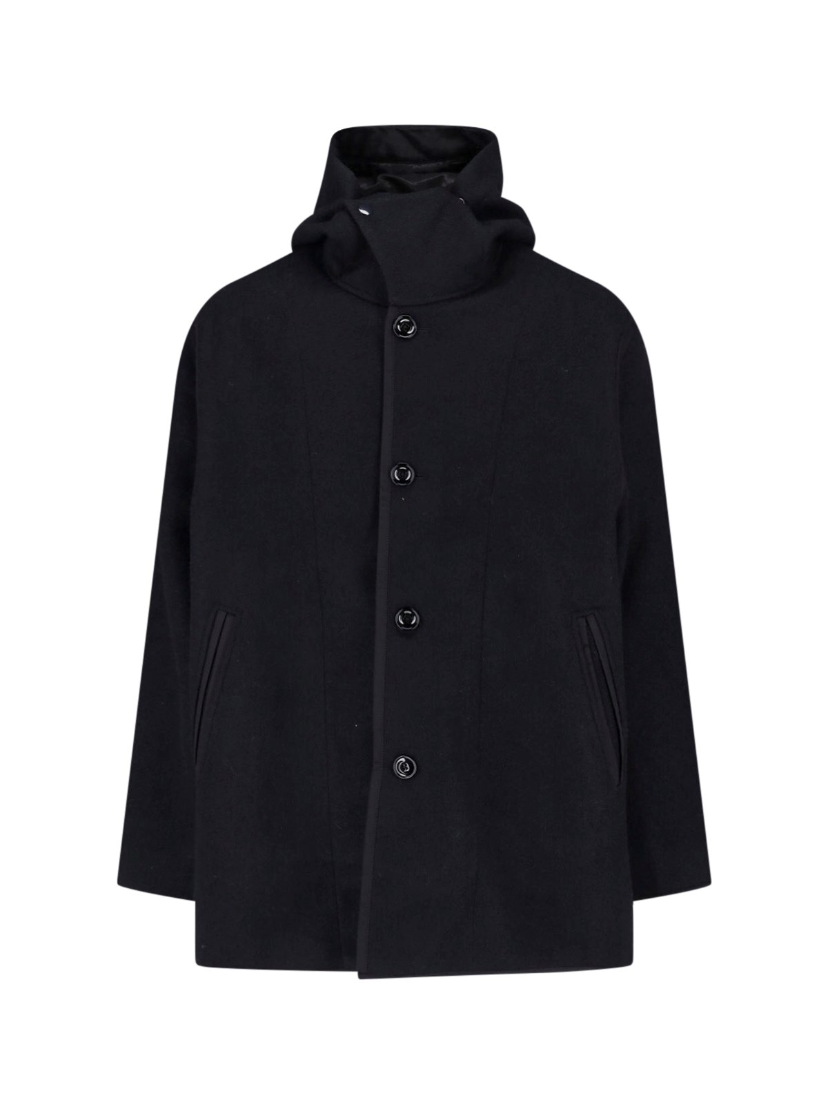 Our Legacy Men's Black Reversible Jacket “Liner”