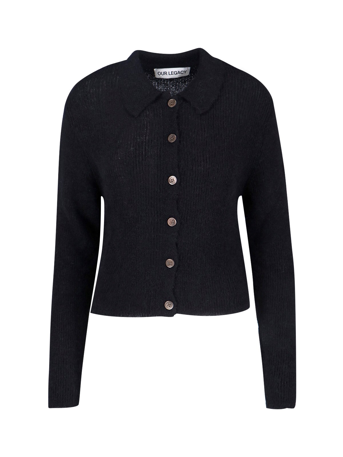 Our Legacy Crop Knit Cardigan "Mazzy"