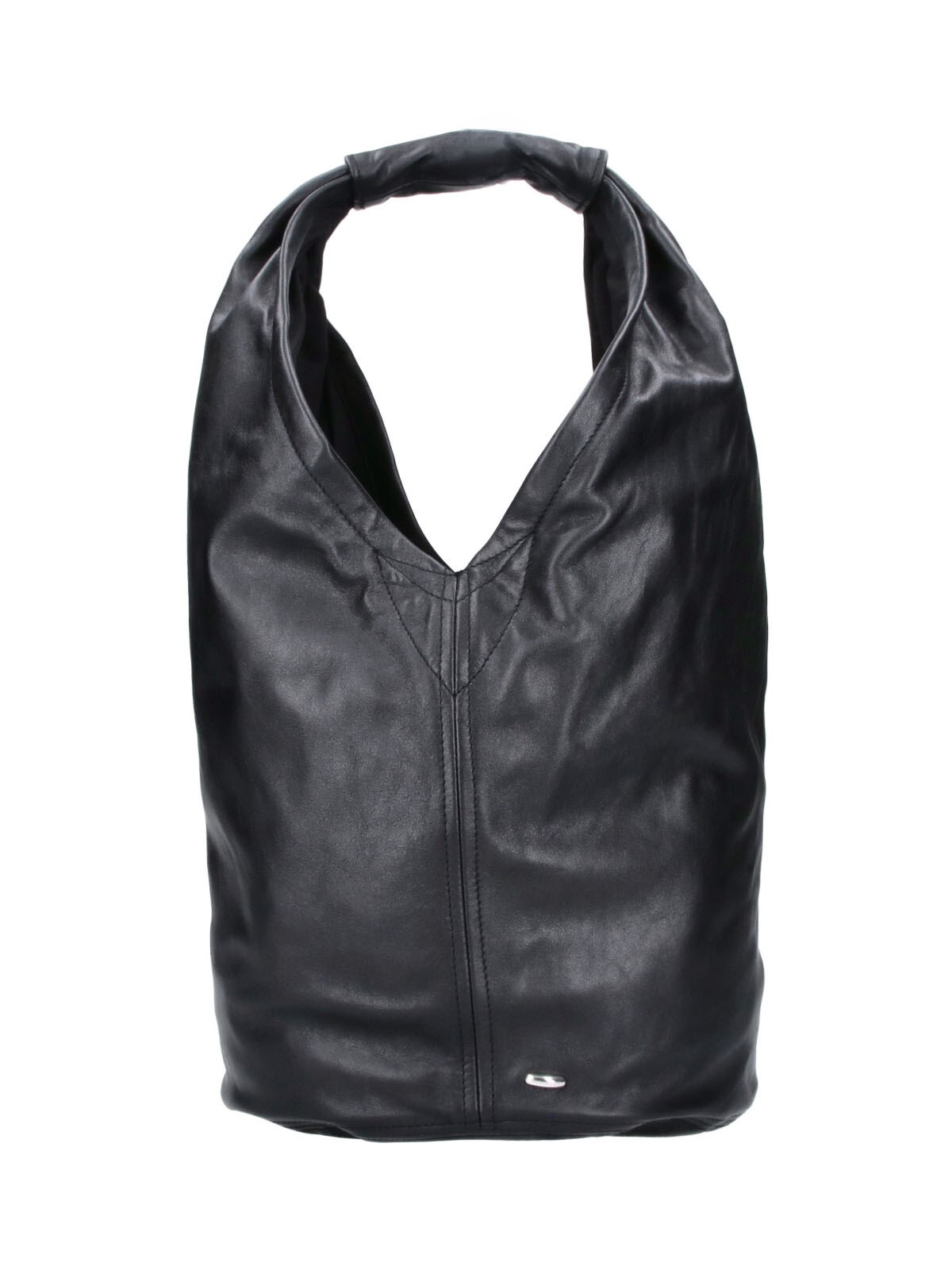 Our Legacy Unisex Nero Borsa A Spalla "Fofo Drip"