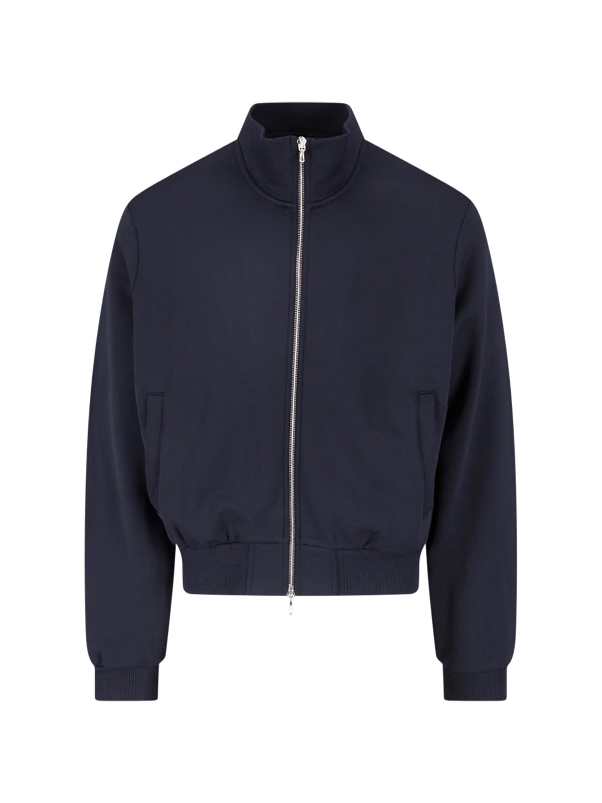 Our Legacy Men's Black Zip Hoodie "Mob"