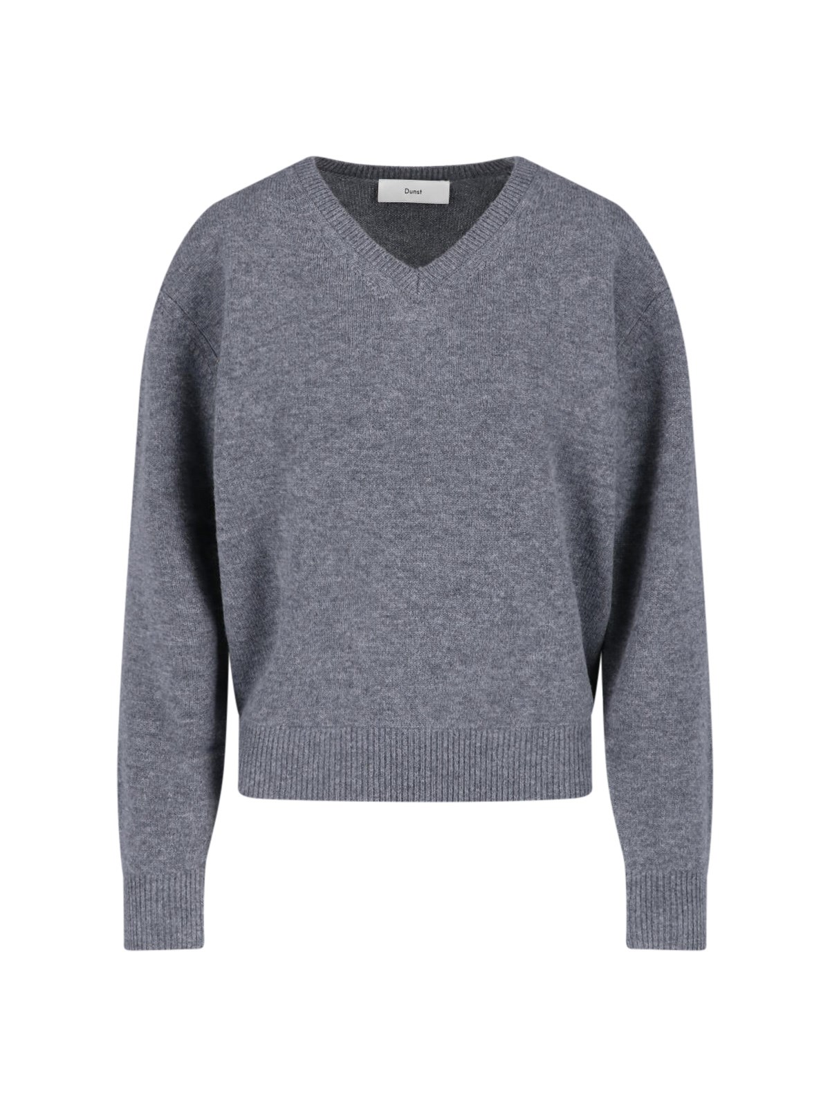 Dunst Wool and Cashmere Blend Sweater — Gray