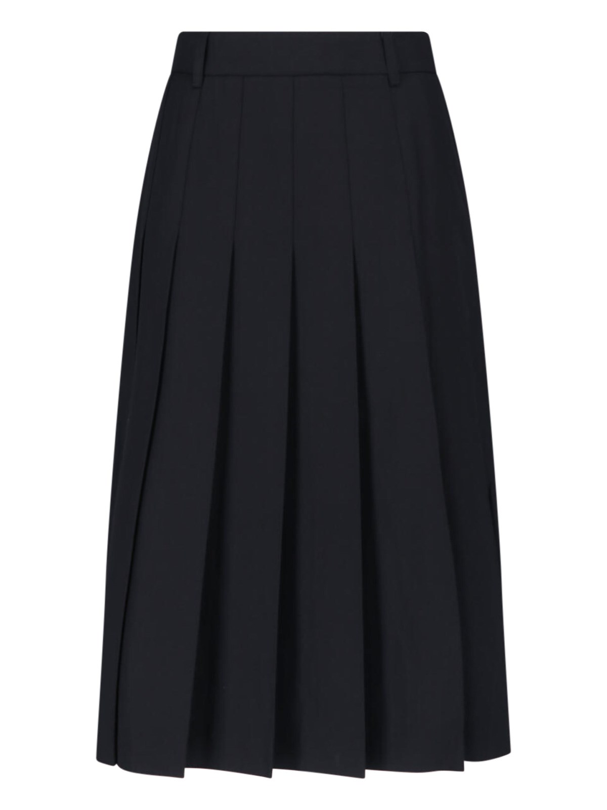 Dunst Pleated Midi Skirt